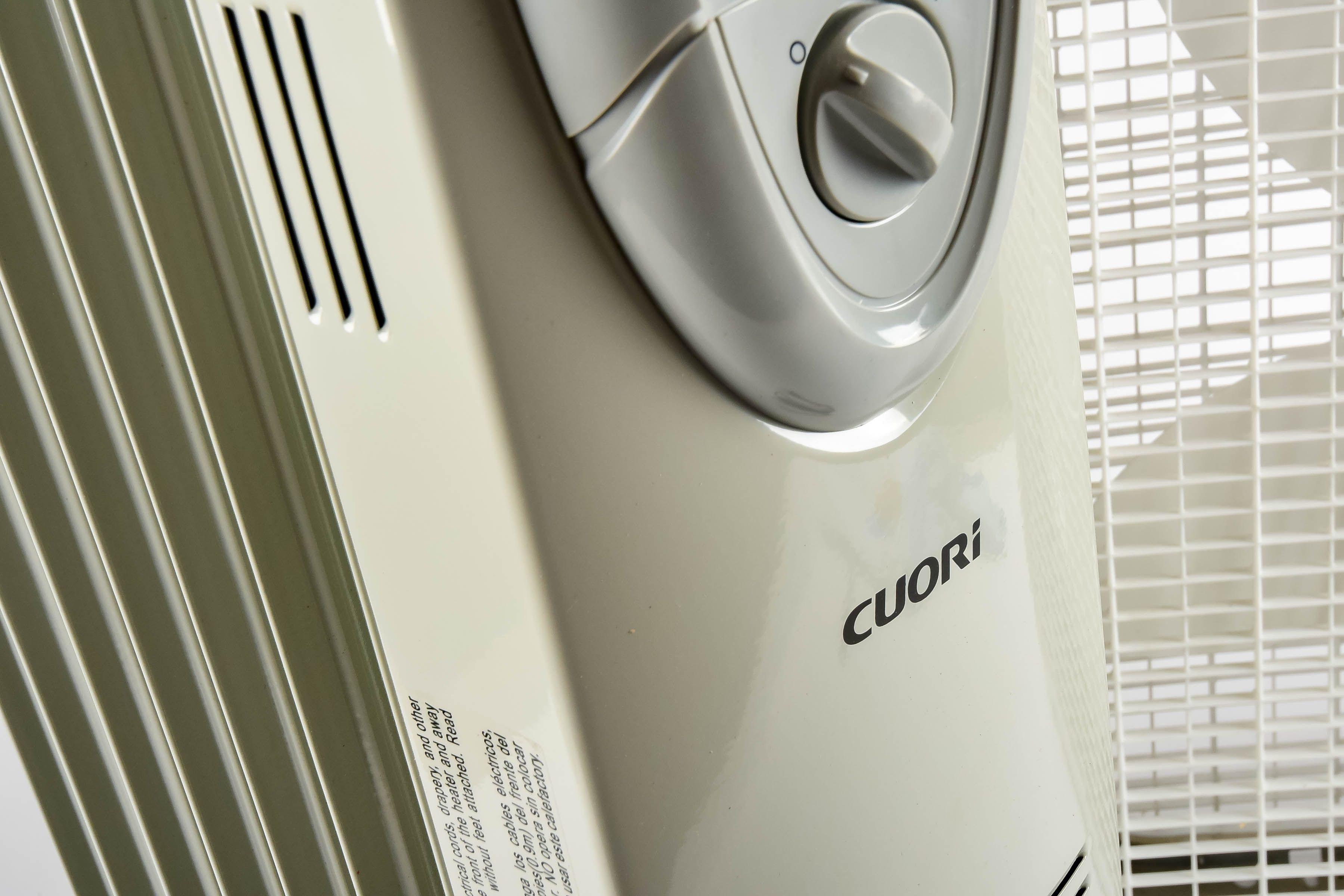 Lasko Box Fan and Cuori Space Heater