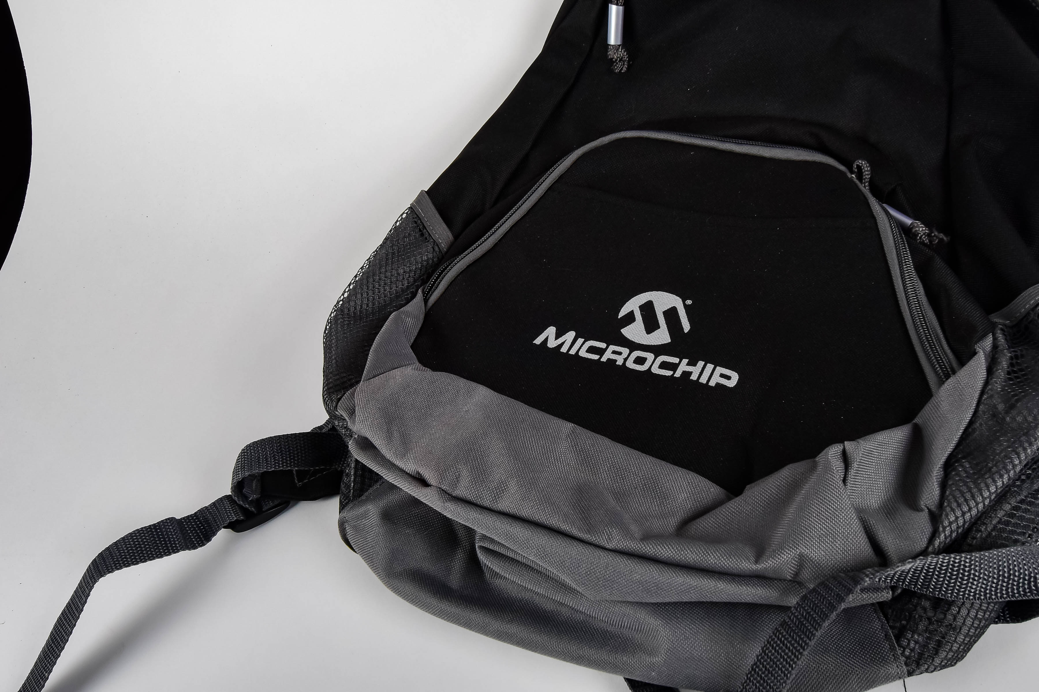 Four Black and Red Backpacks Including Trek