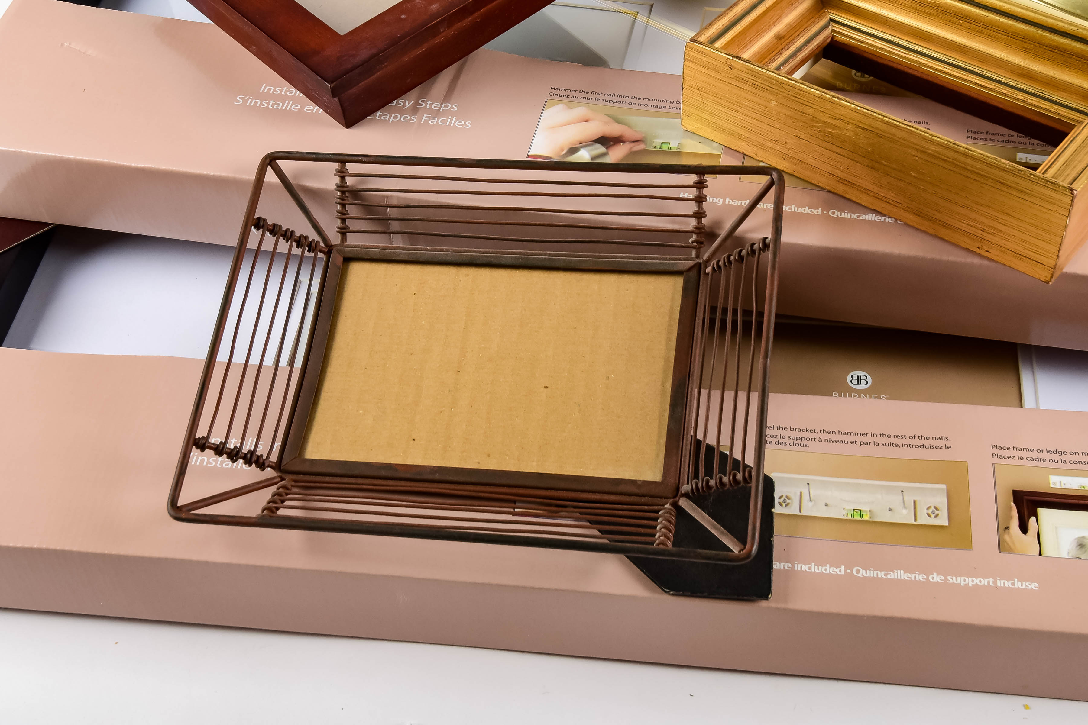 Assortment of Picture Frames