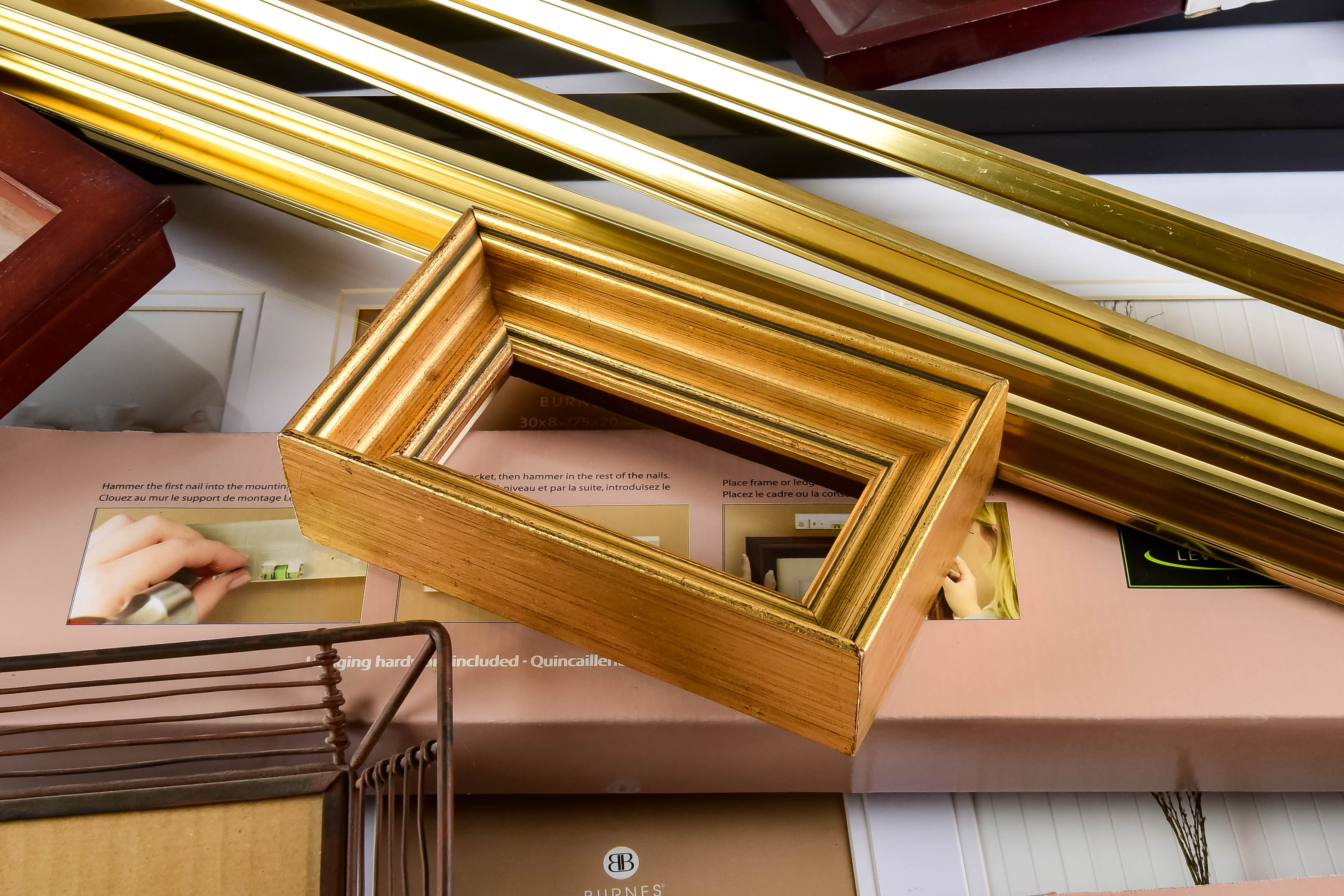 Assortment of Picture Frames