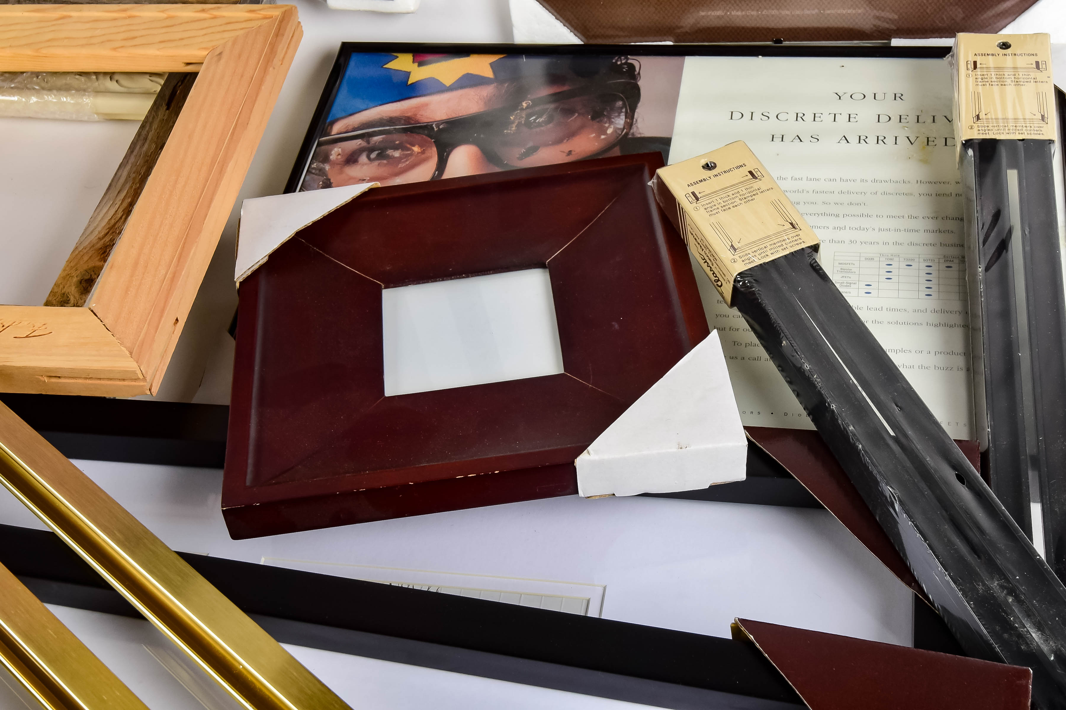 Assortment of Picture Frames