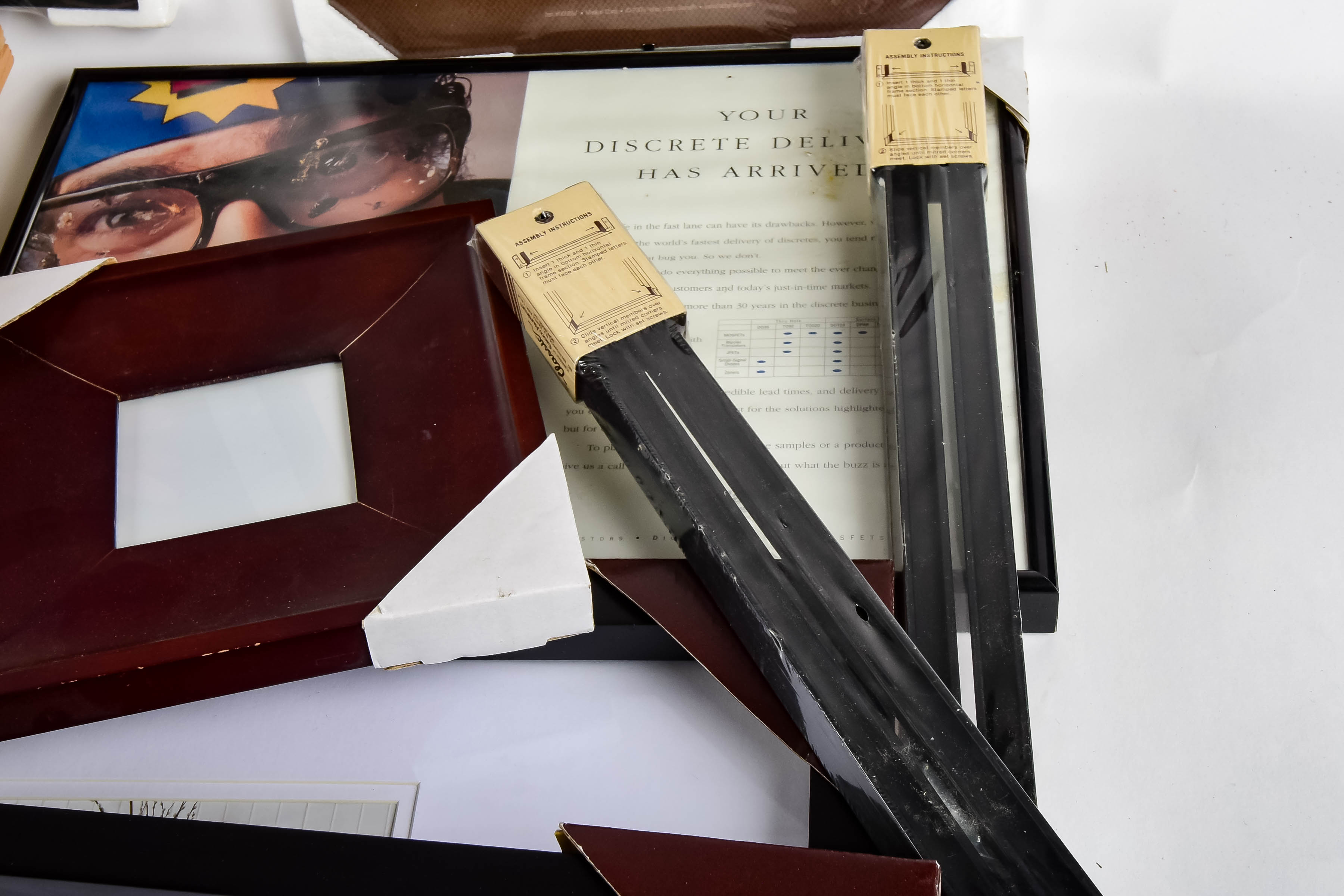 Assortment of Picture Frames