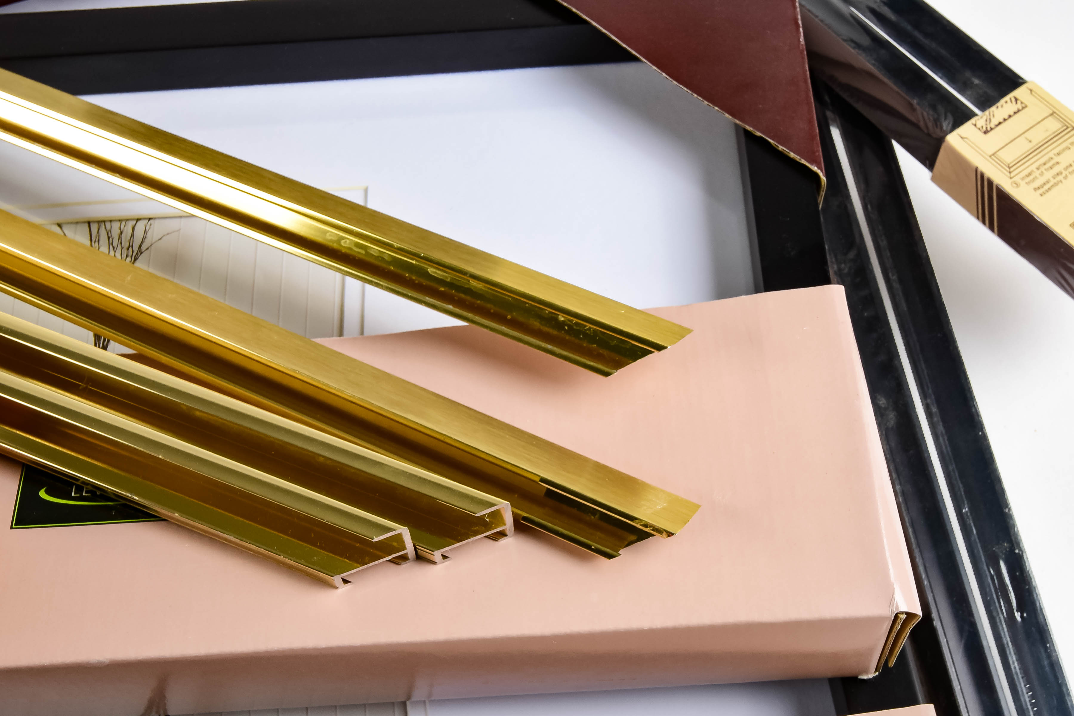 Assortment of Picture Frames