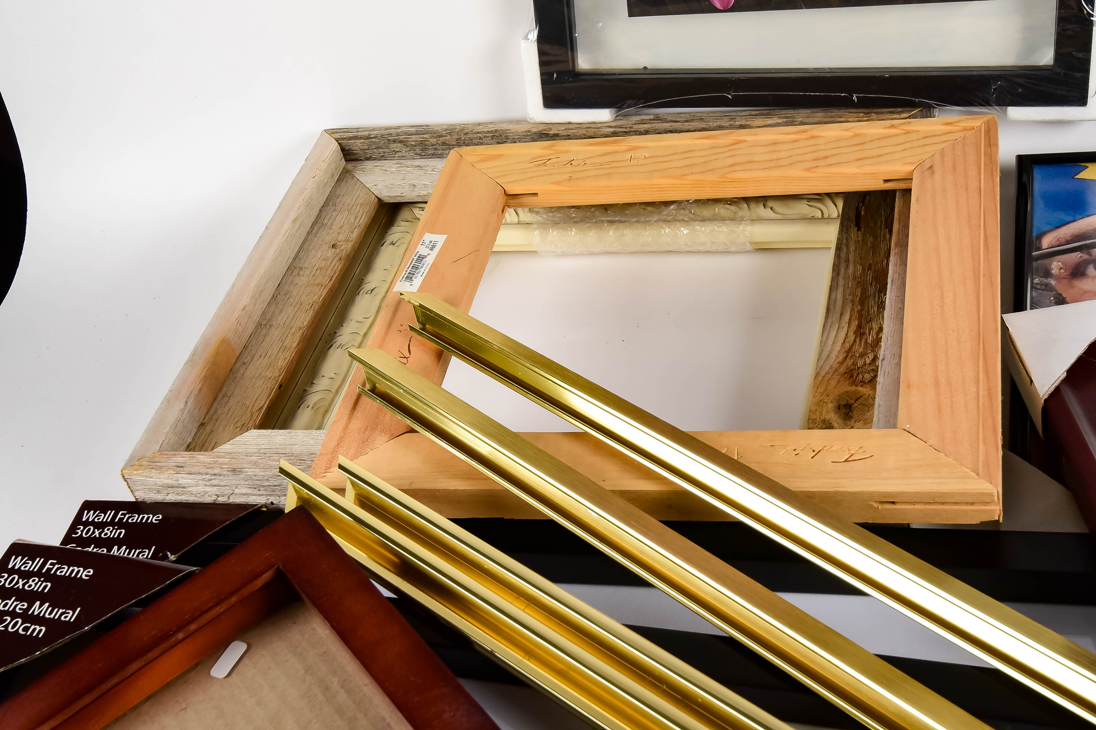 Assortment of Picture Frames