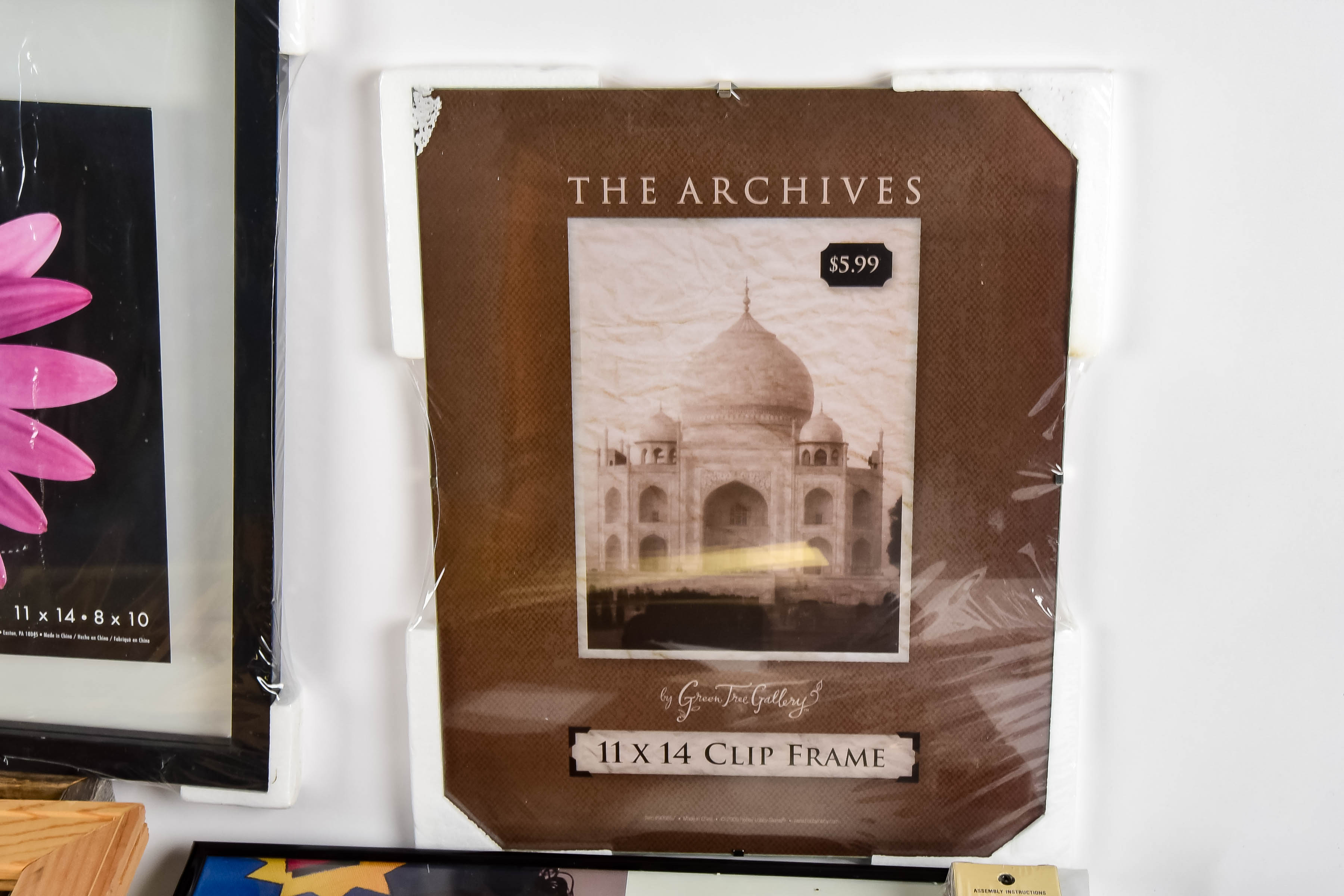 Assortment of Picture Frames