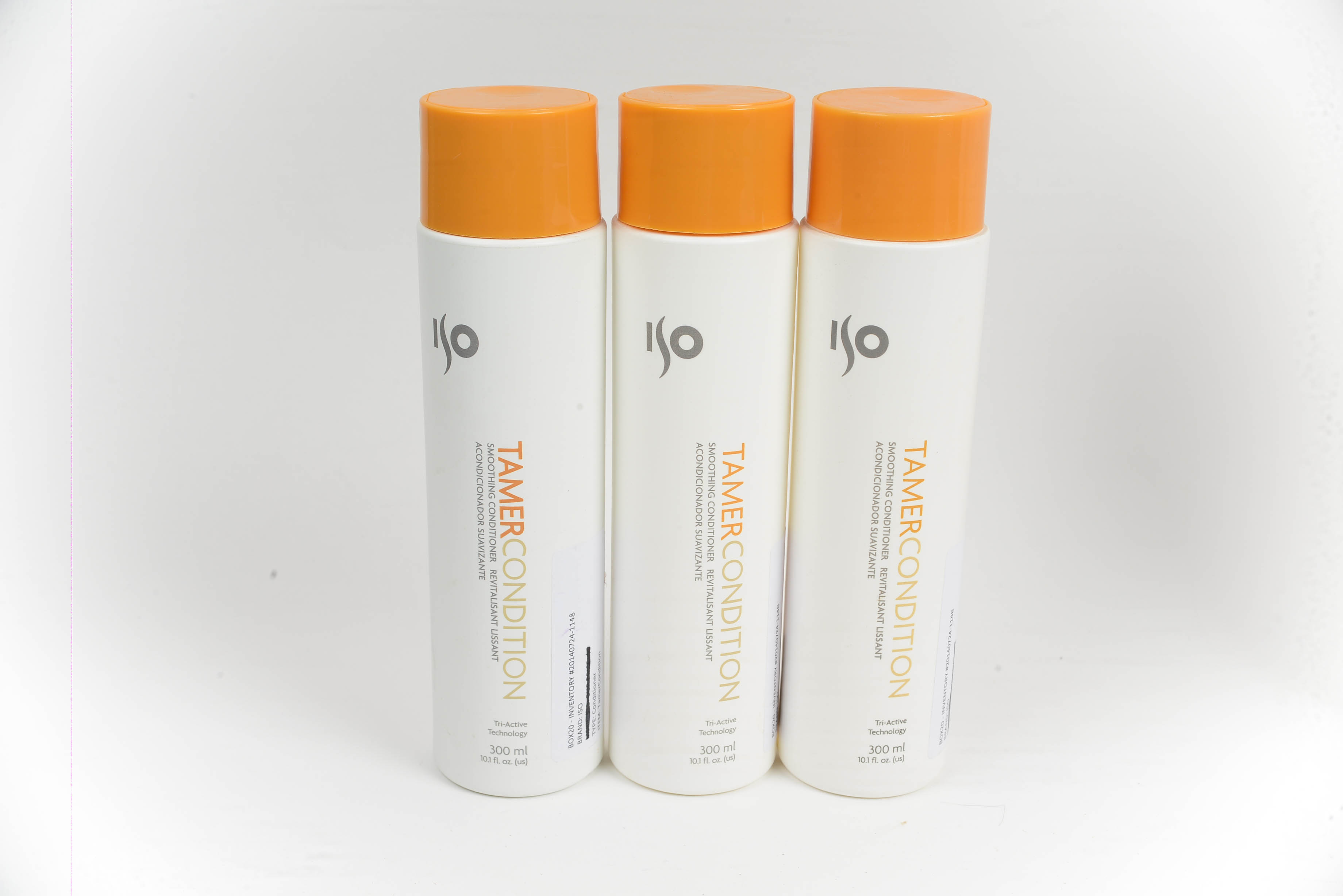 Collection of Seven ISO Colorpreserve and Tamer Hair Care Products