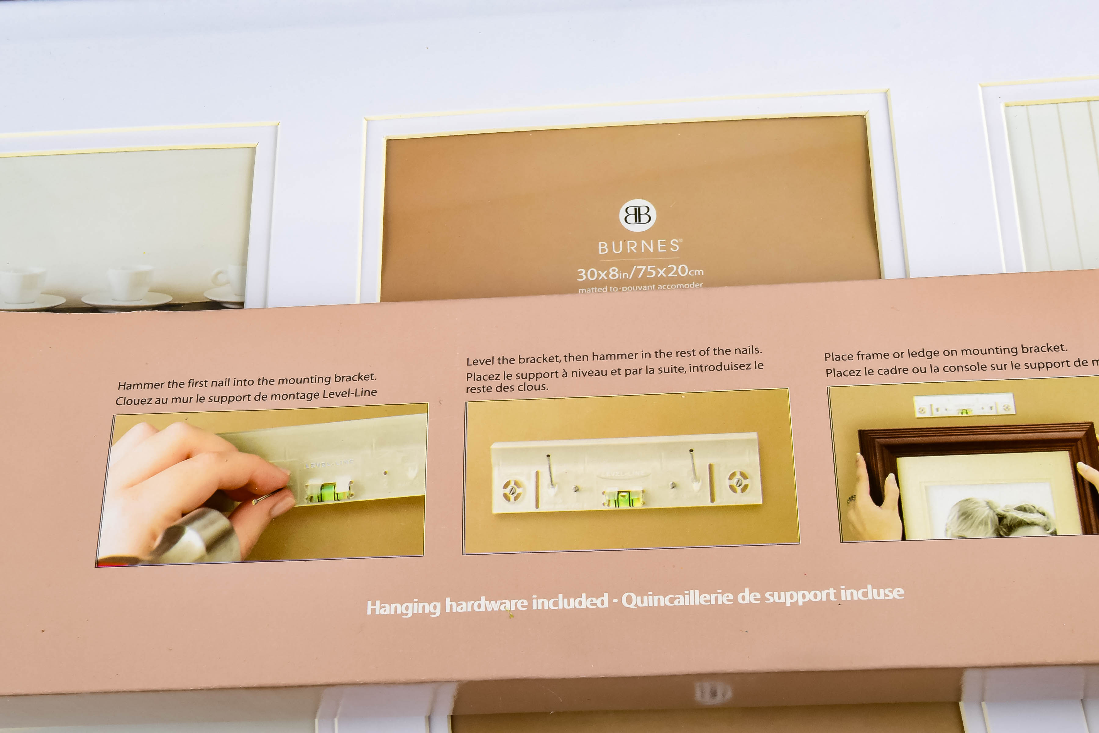 Assortment of Picture Frames