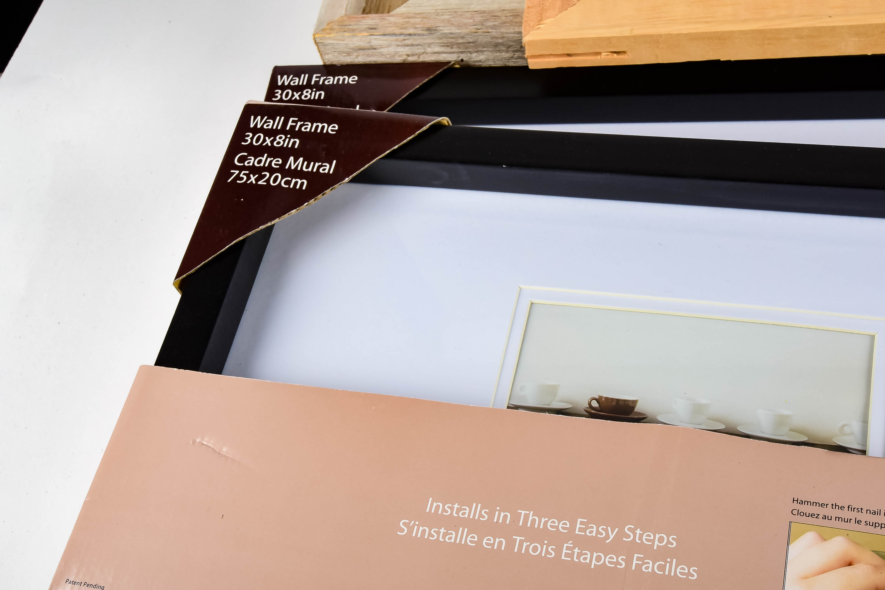 Assortment of Picture Frames