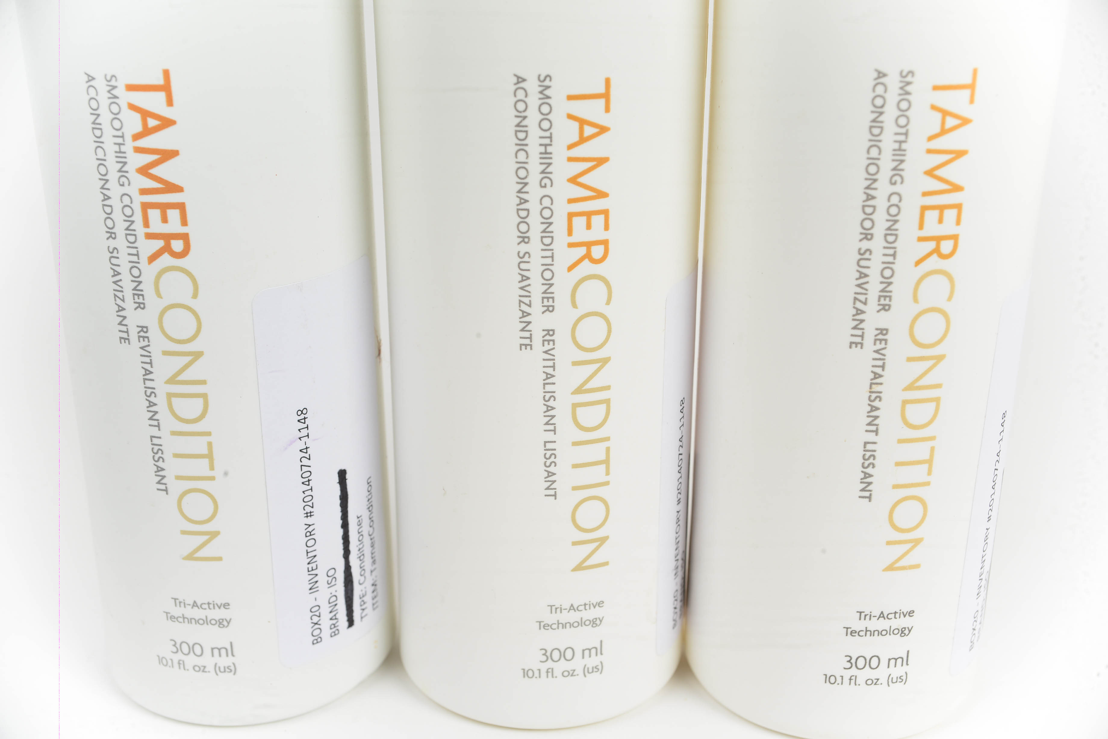 Collection of Seven ISO Colorpreserve and Tamer Hair Care Products