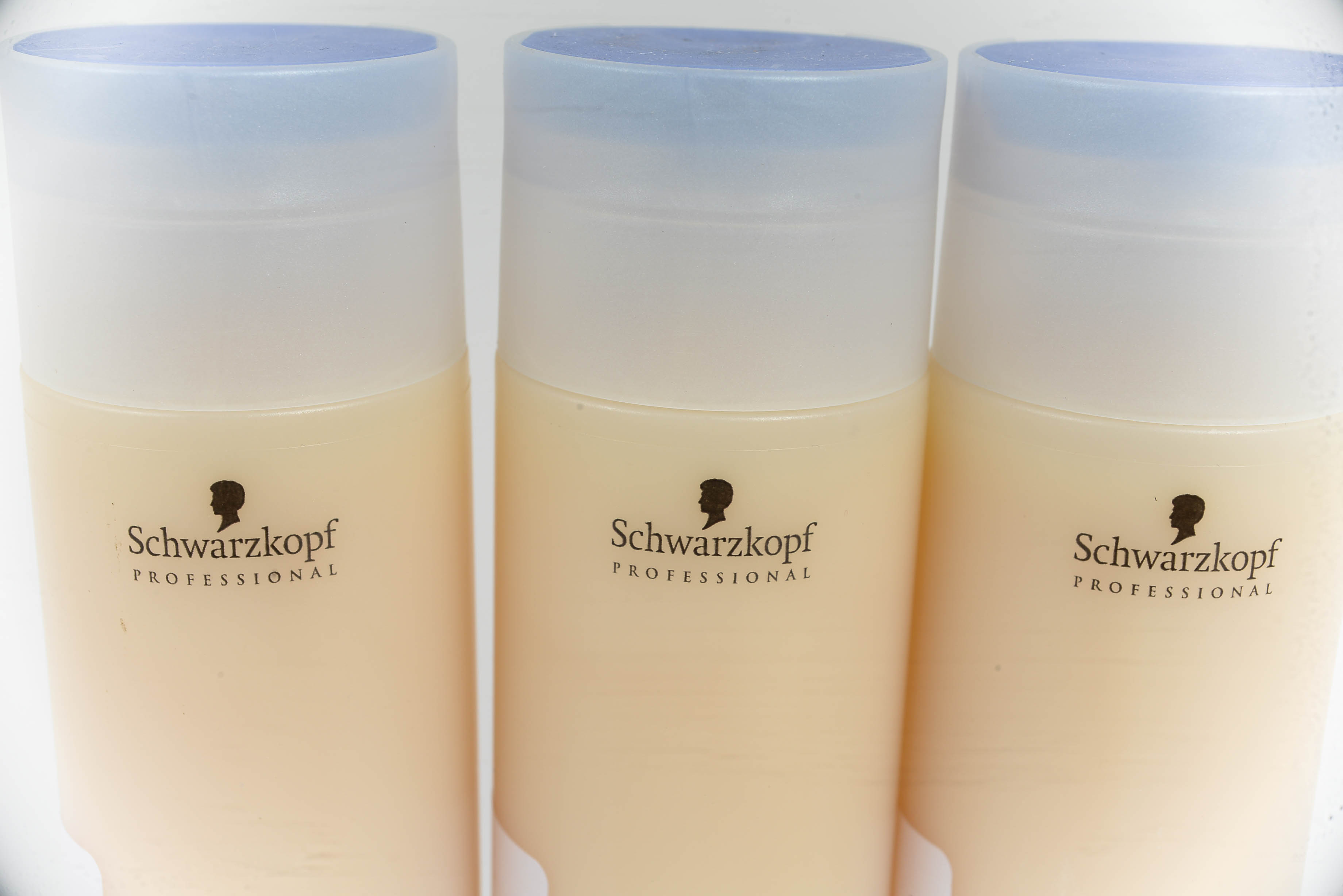 Collection of Six Schwarzkopf BC Bonacure Hairtherapy Smooth Control Shampoo and Conditioner