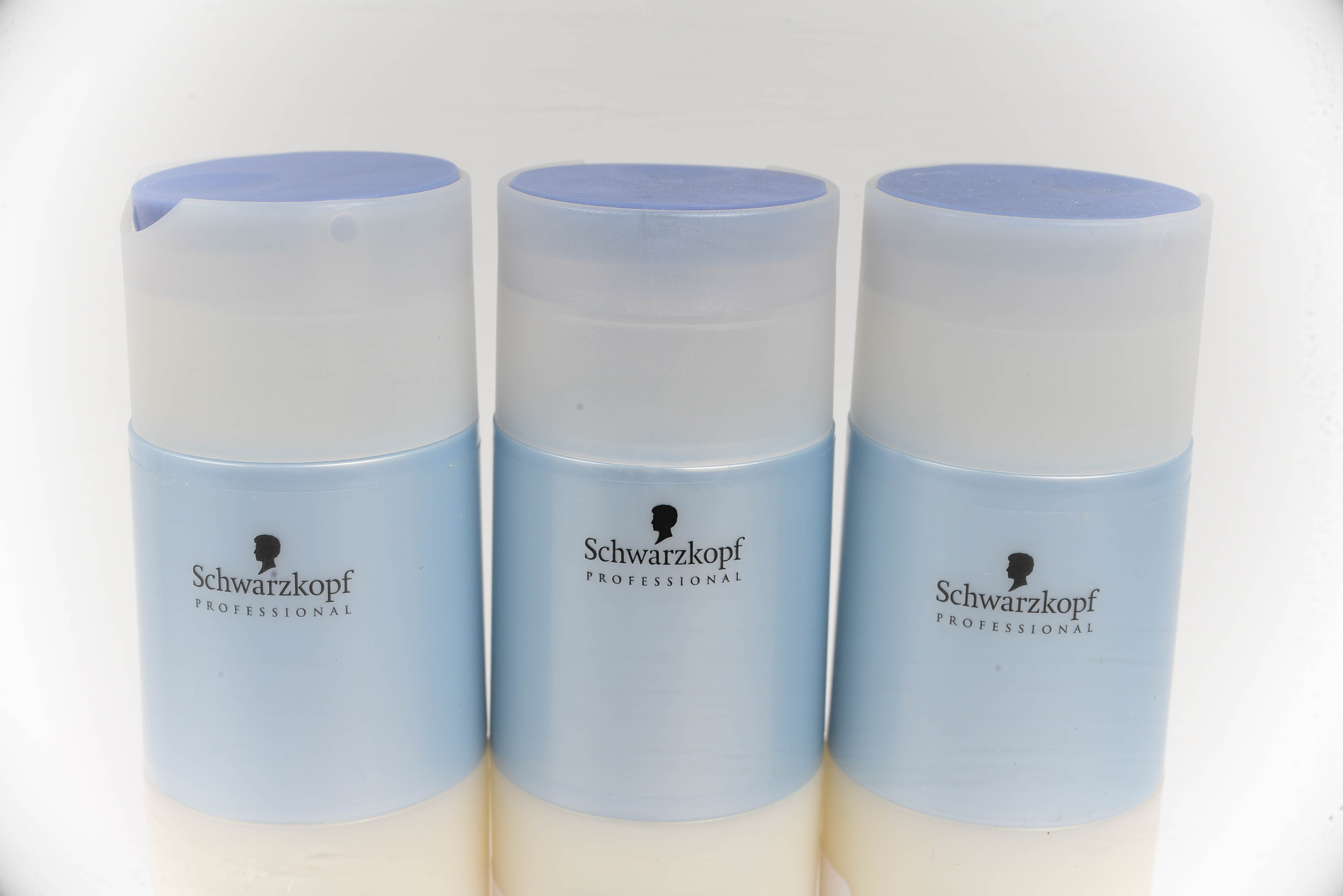 Collection of Six Schwarzkopf BC Bonacure Hairtherapy Smooth Control Shampoo and Conditioner