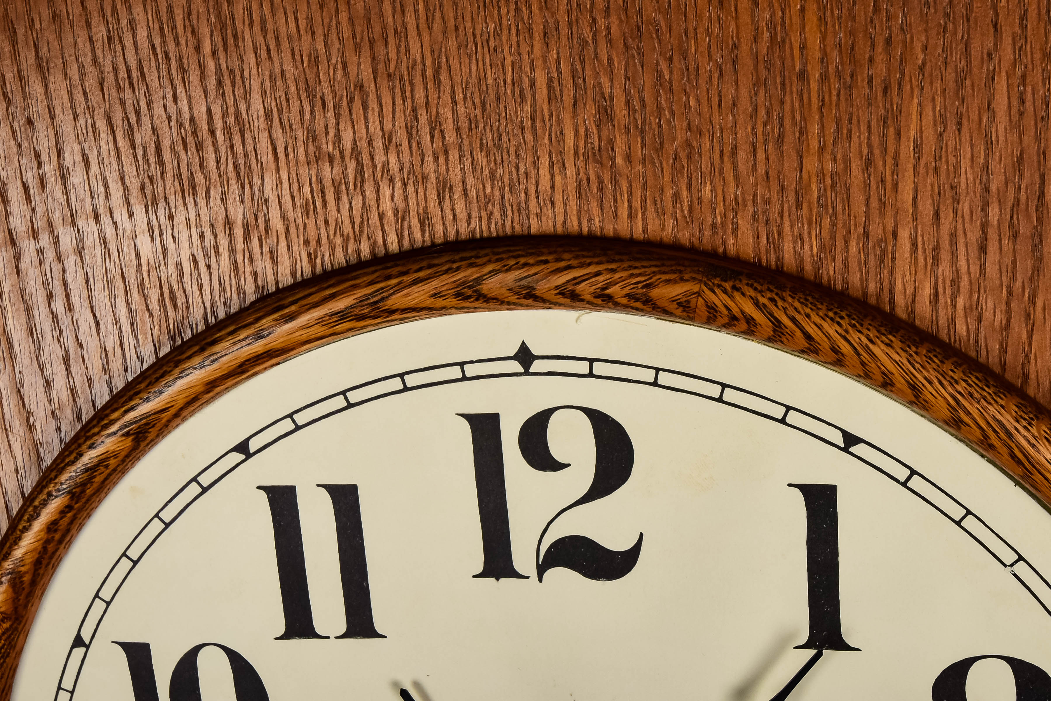 Mission Style Oak Grandmother Clock