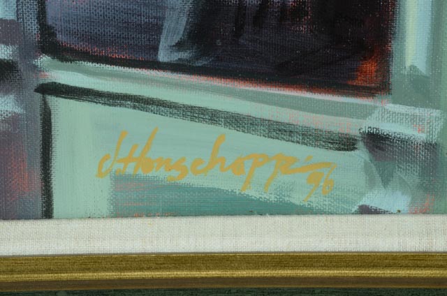 Joanne Honschopp Original Oil on Canvas