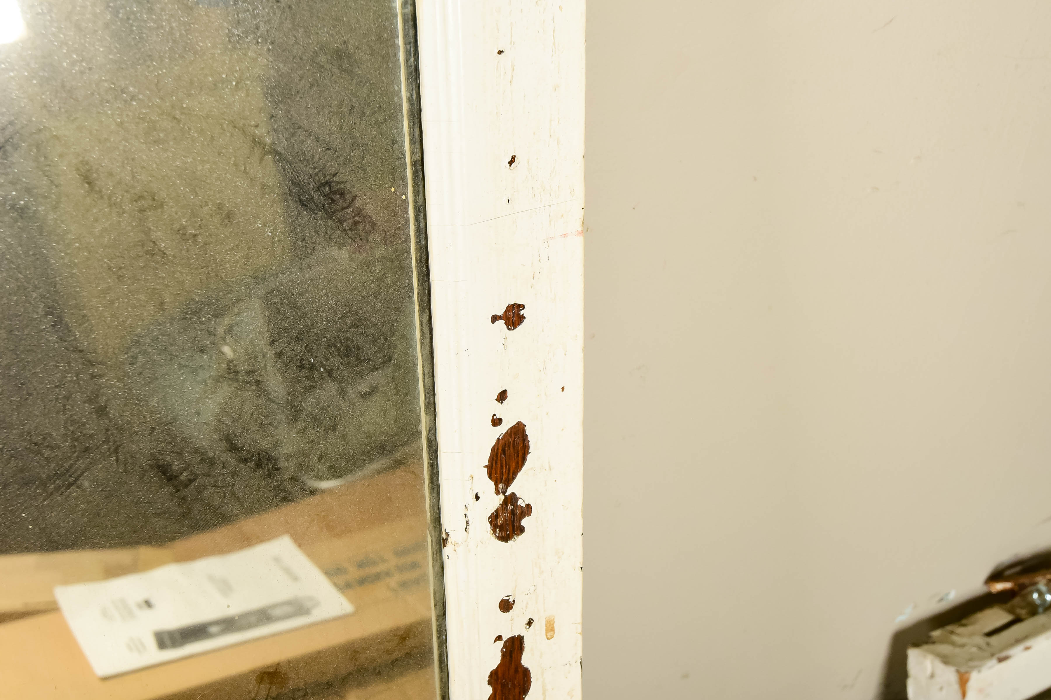 Pair of Vintage Mirrors