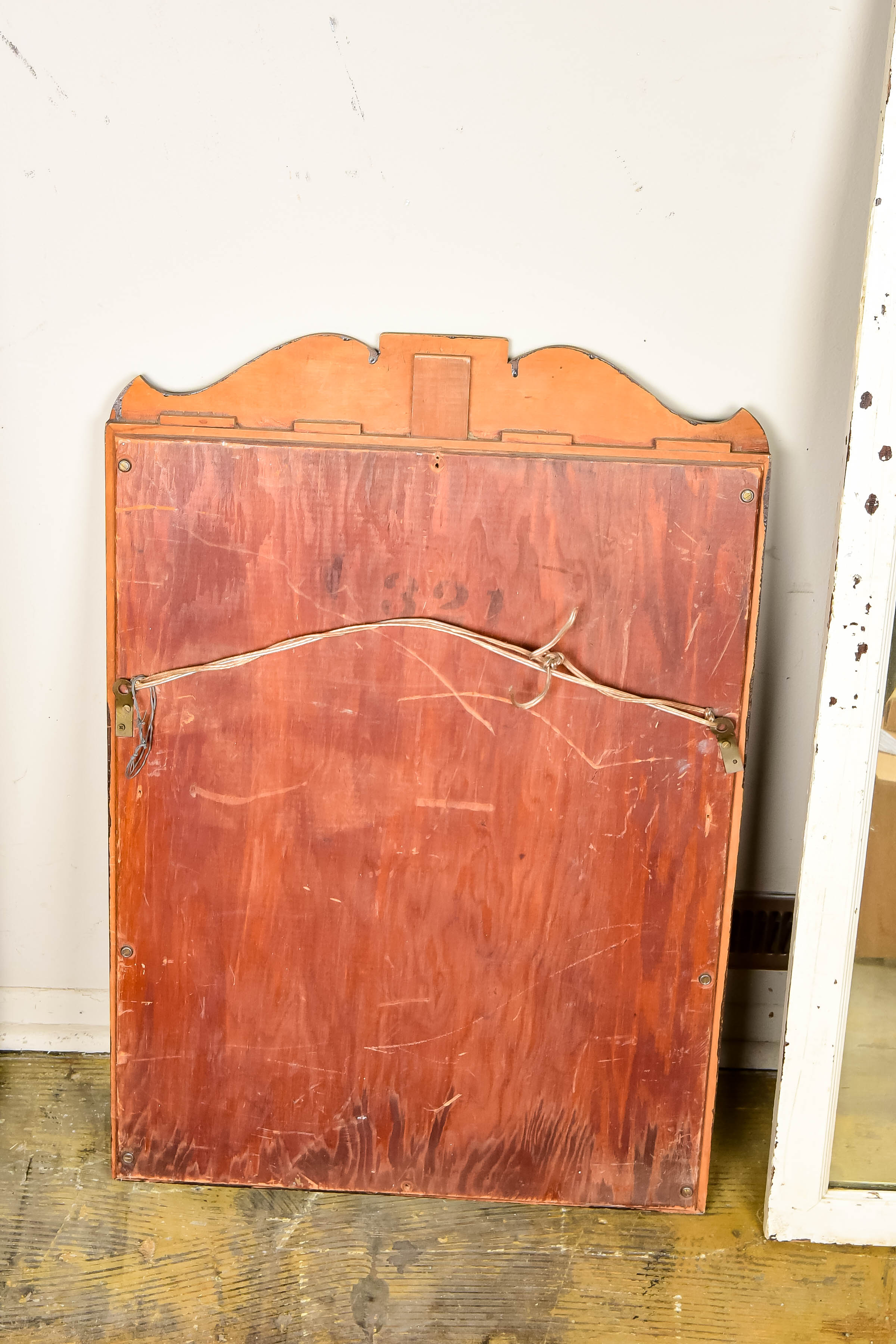 Pair of Vintage Mirrors