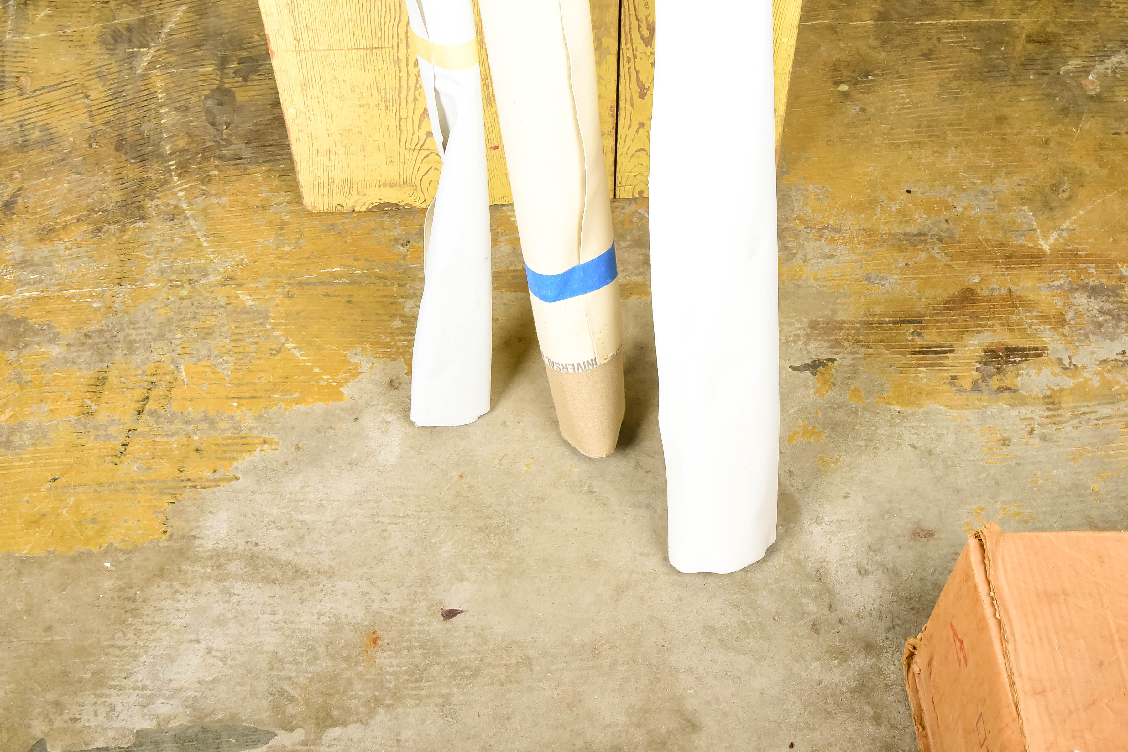 Rolls of Canvas with Stretch Boards