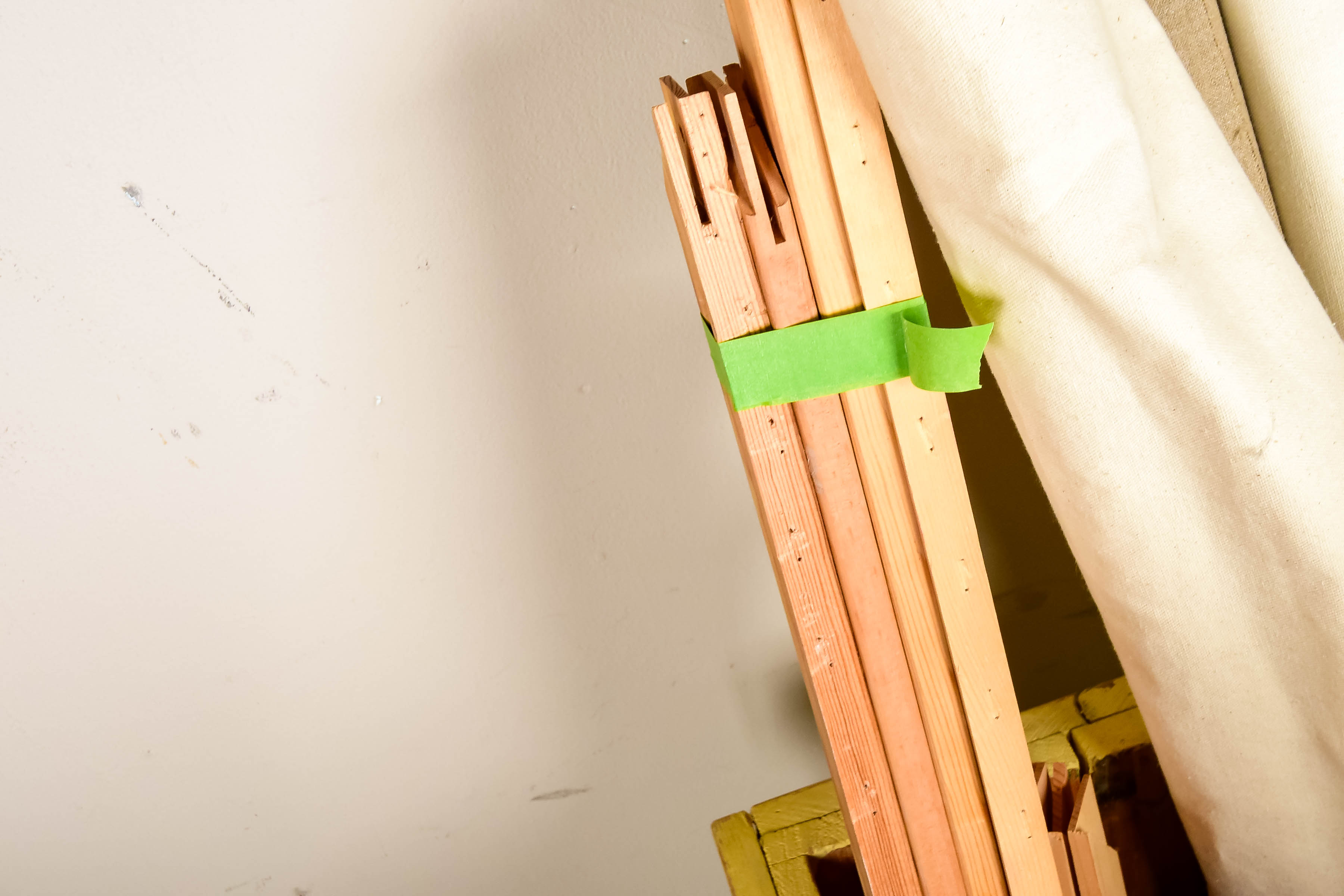 Rolls of Canvas with Stretch Boards