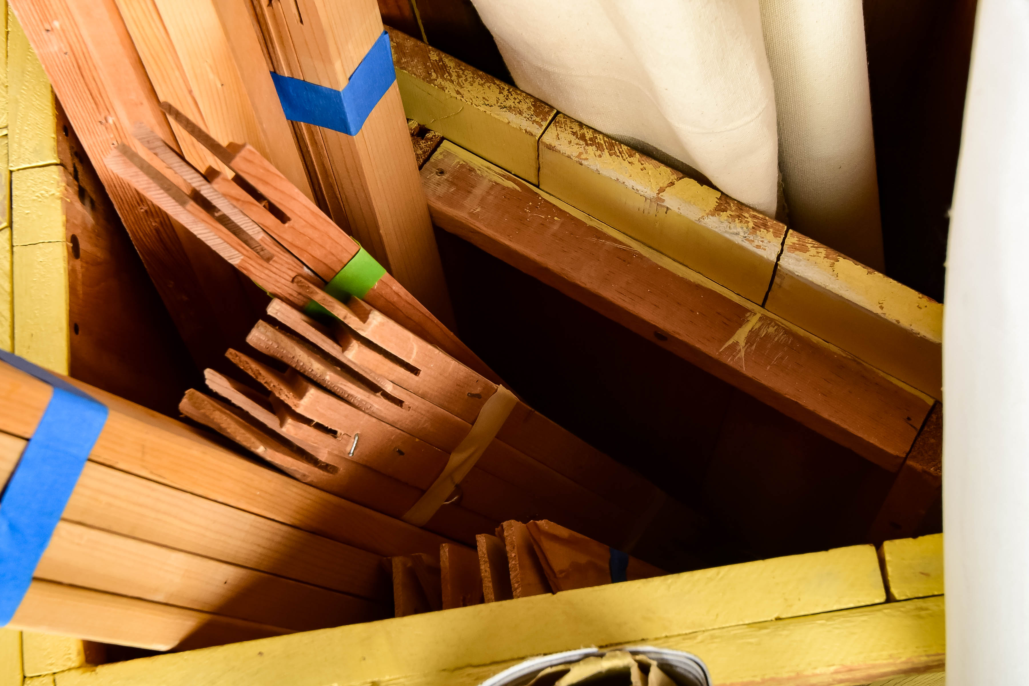 Rolls of Canvas with Stretch Boards