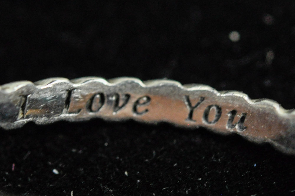 Diamond and Sterling Silver Ring