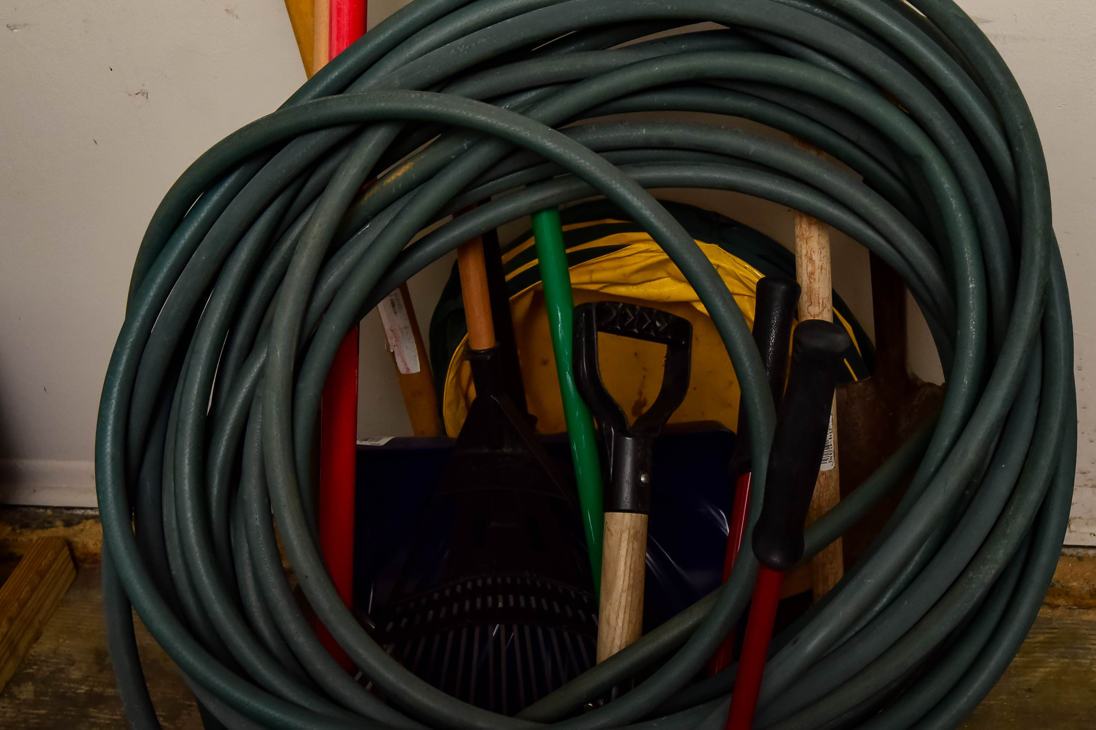 An Assortment of Garden and Lawn Tools