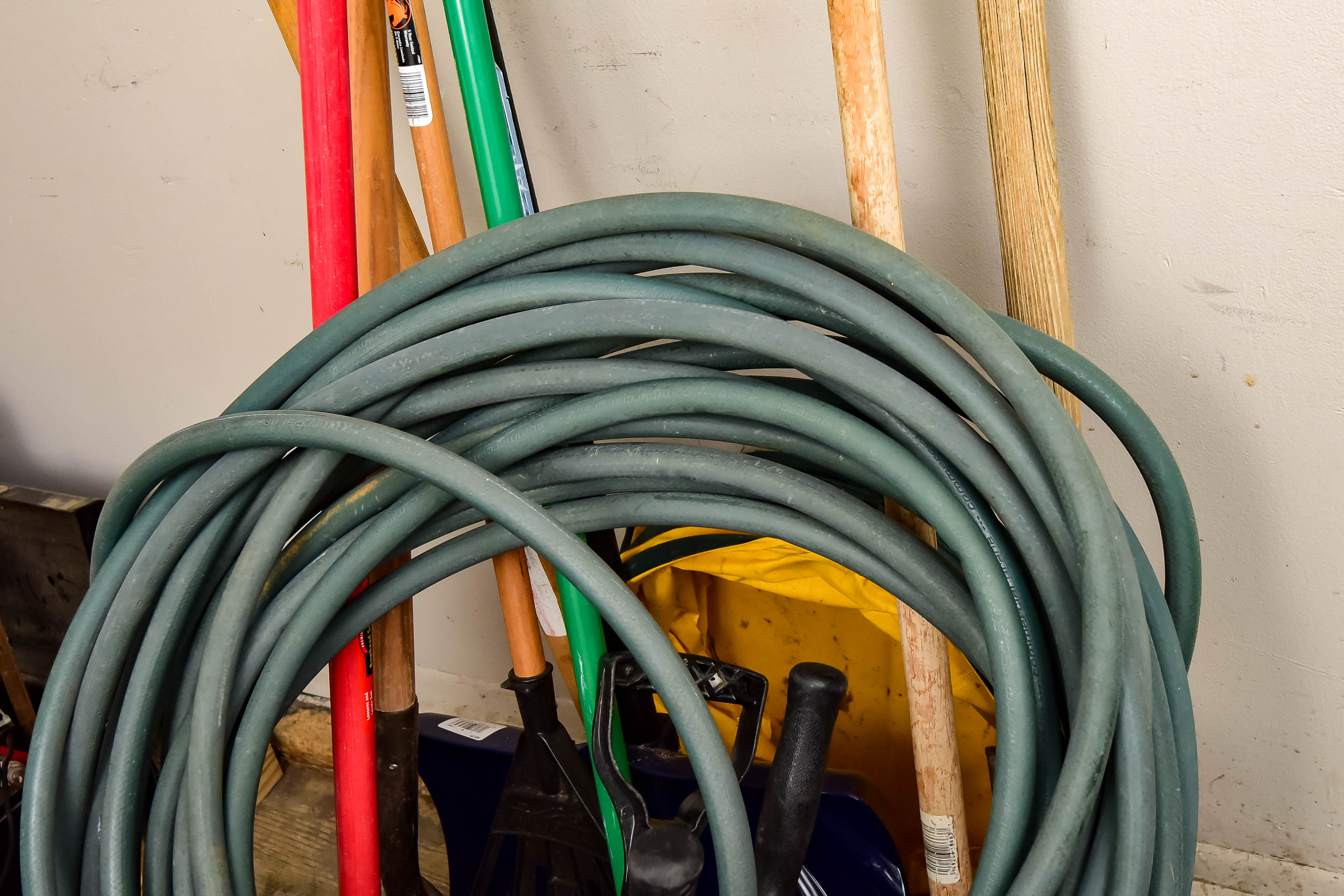 An Assortment of Garden and Lawn Tools