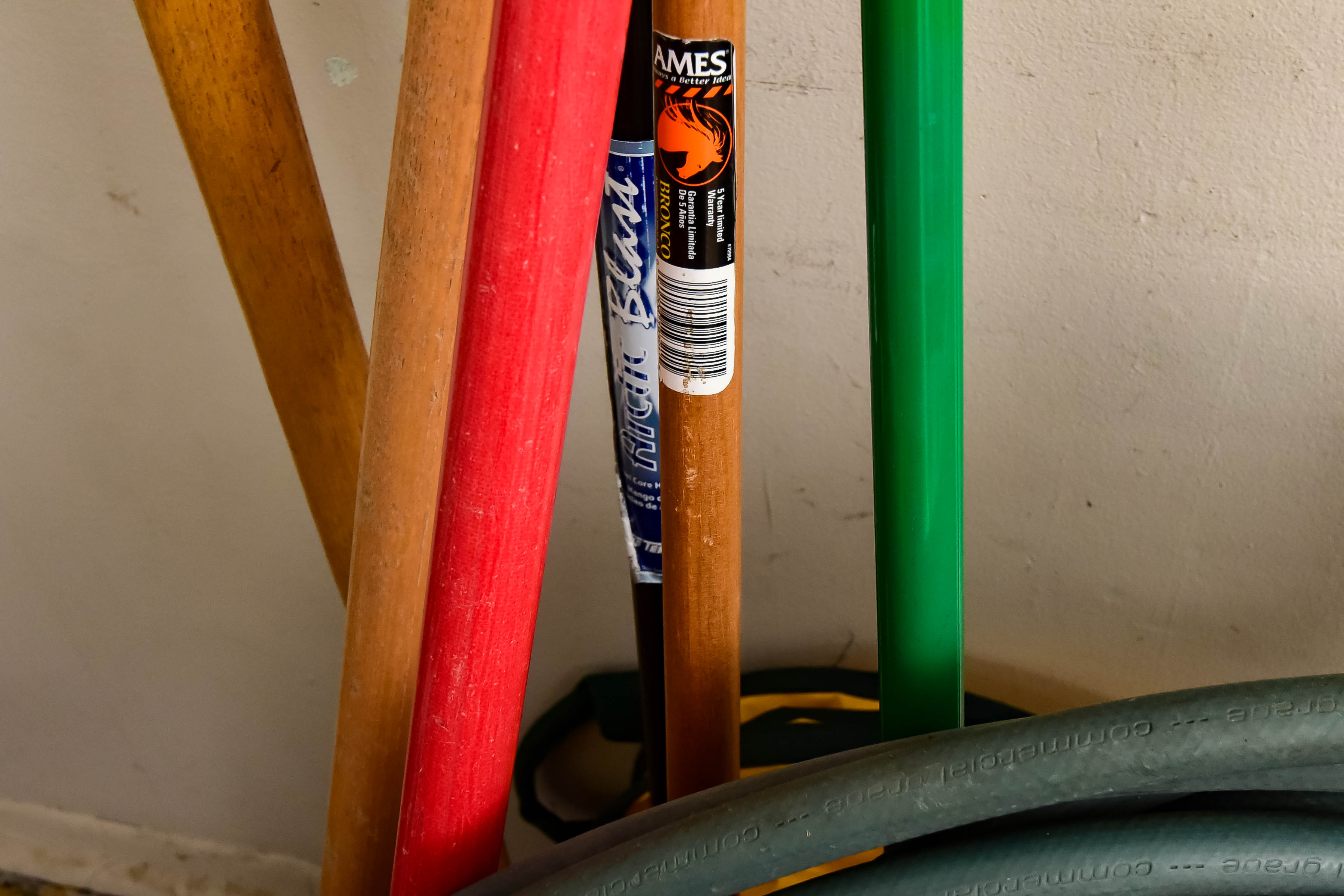 An Assortment of Garden and Lawn Tools