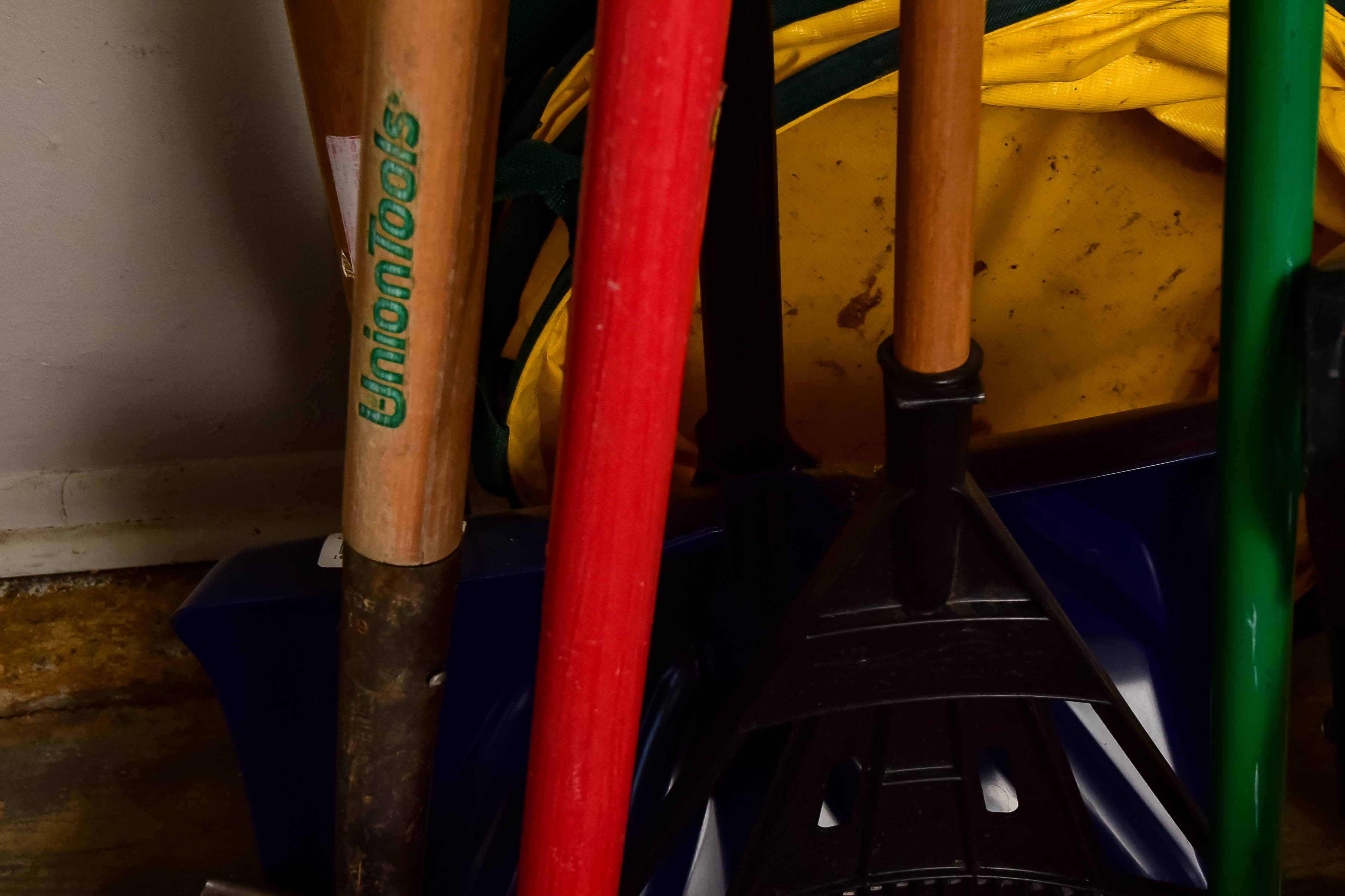 An Assortment of Garden and Lawn Tools