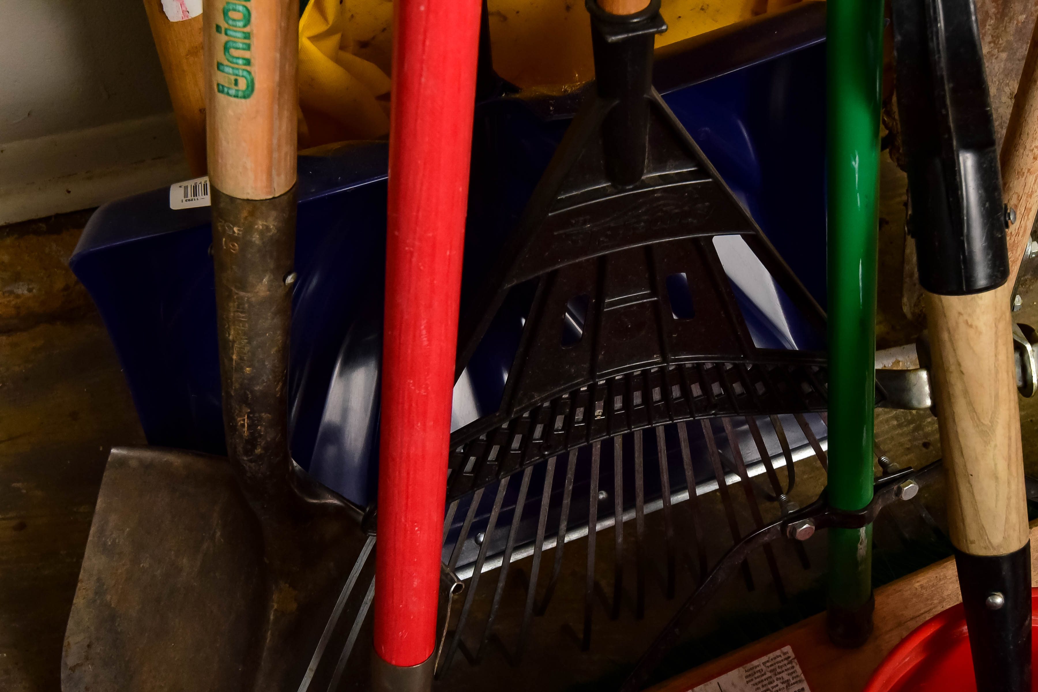 An Assortment of Garden and Lawn Tools