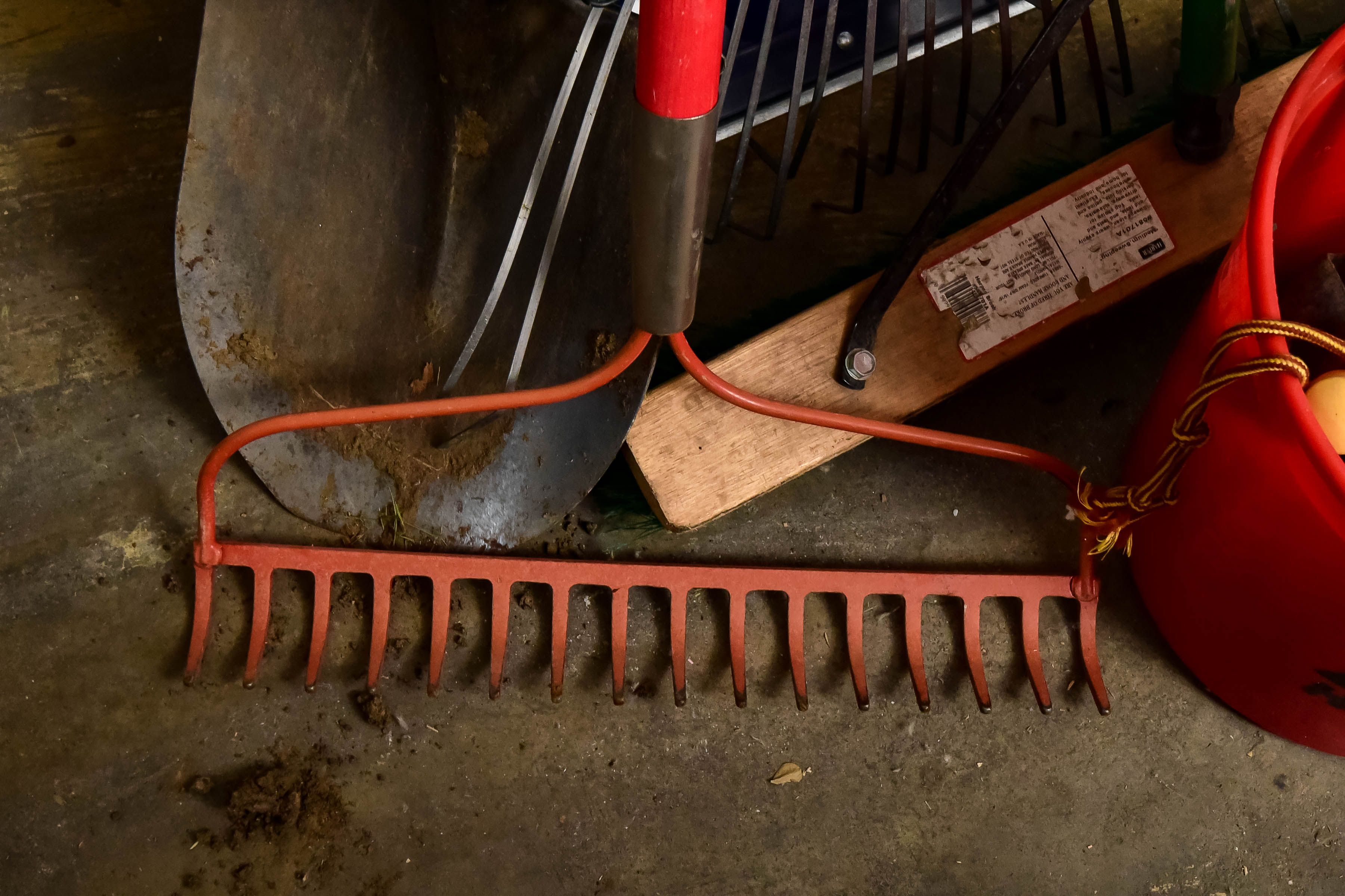 An Assortment of Garden and Lawn Tools