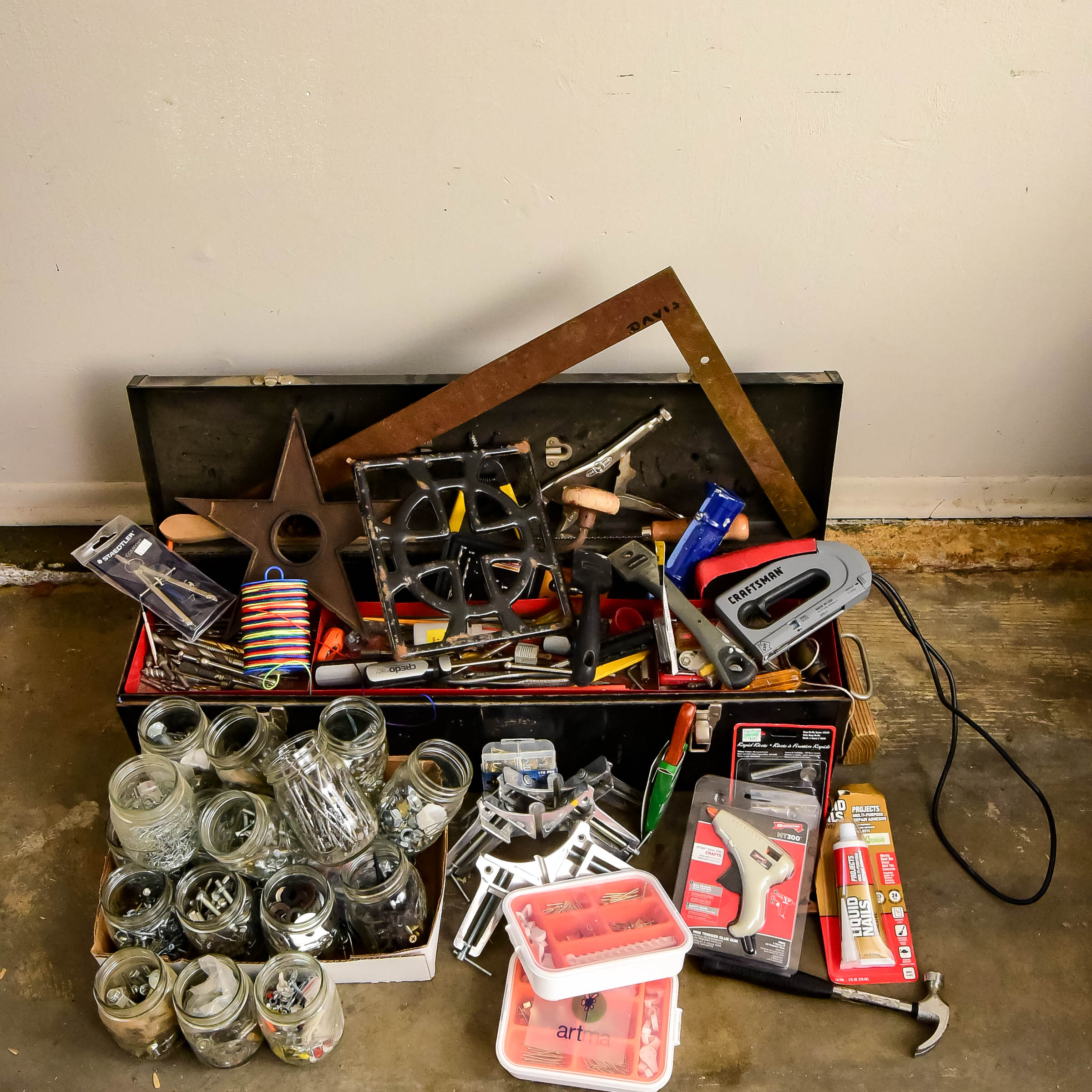 Tool Box and Workshop Supplies