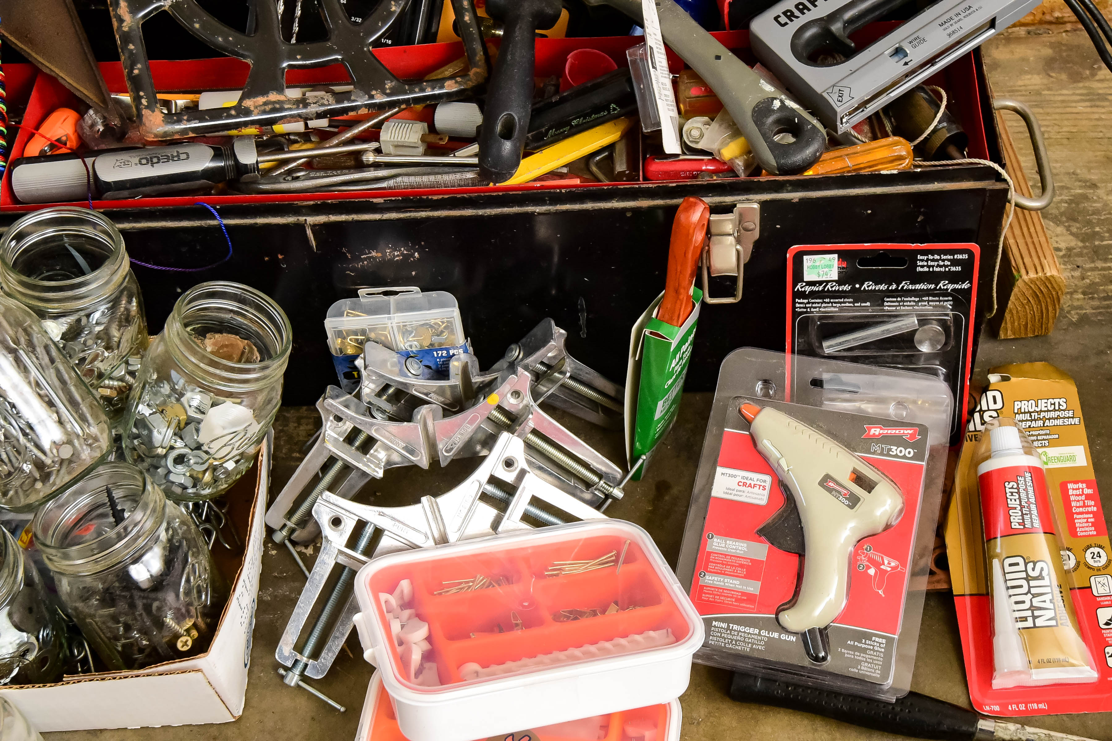 Tool Box and Workshop Supplies