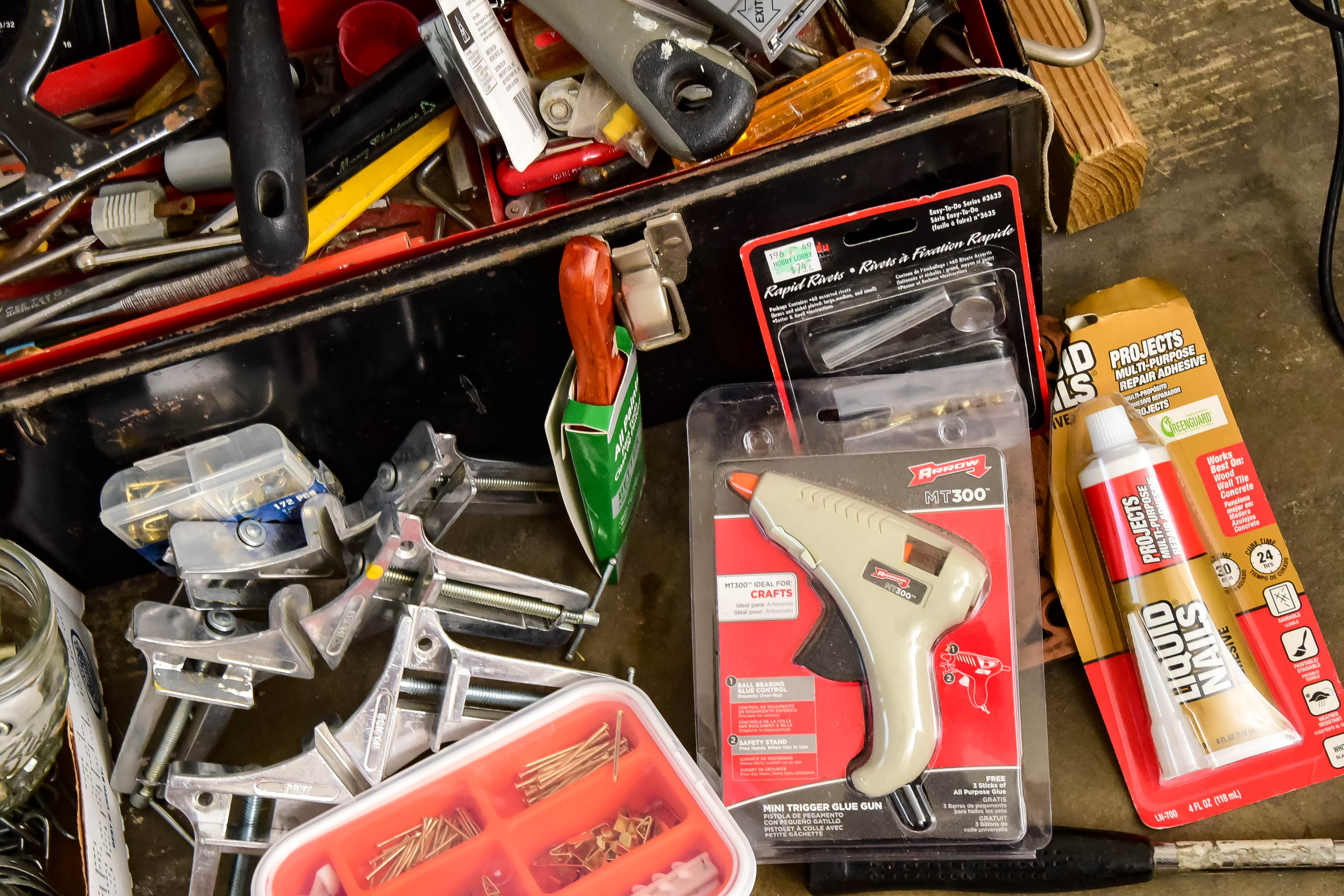 Tool Box and Workshop Supplies