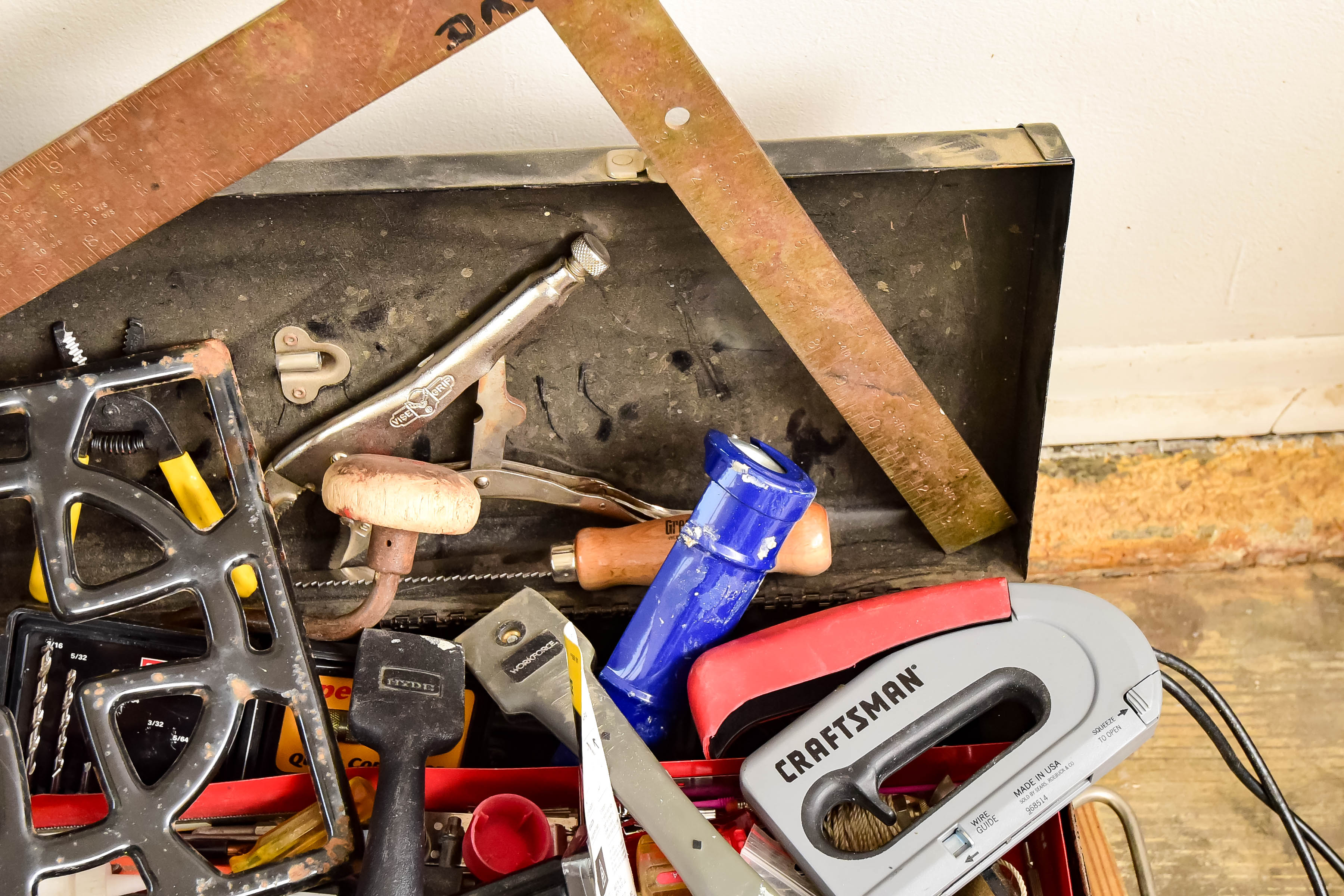 Tool Box and Workshop Supplies