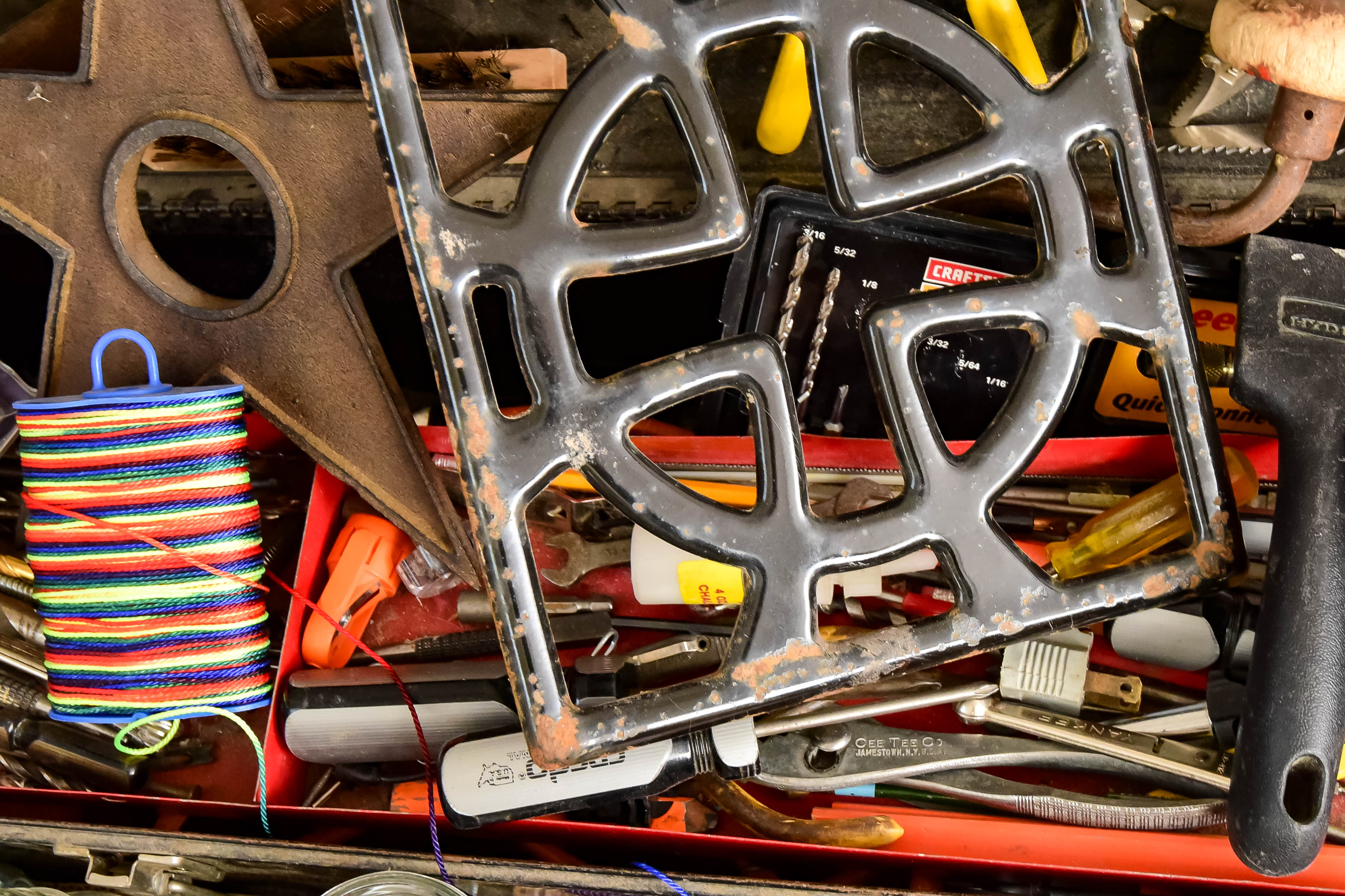 Tool Box and Workshop Supplies