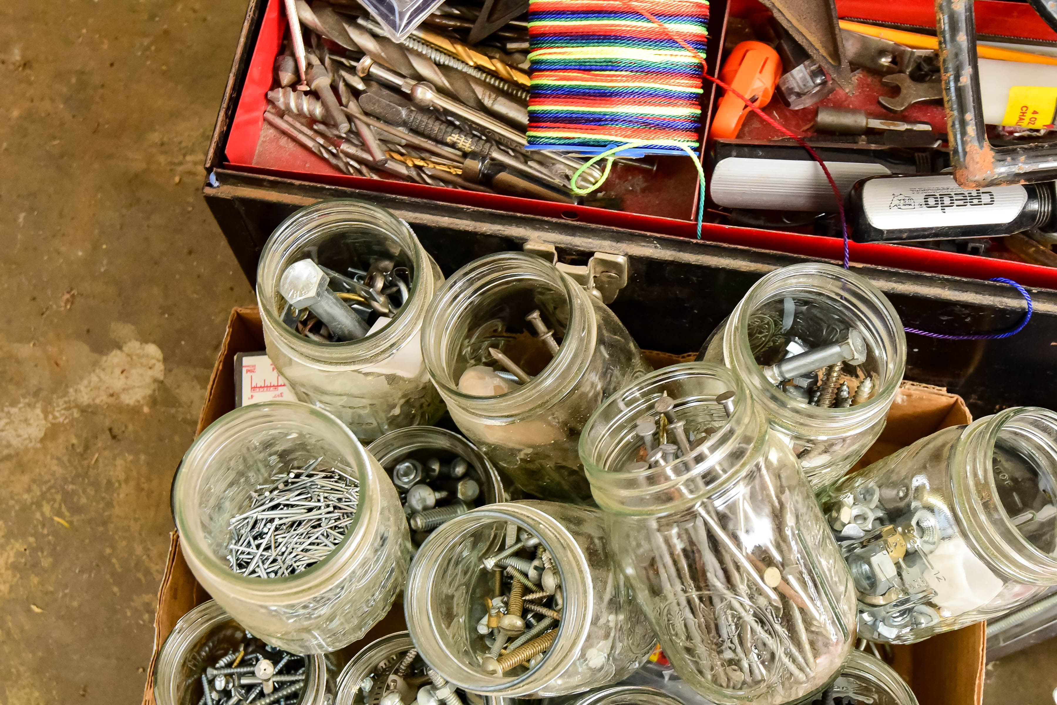 Tool Box and Workshop Supplies