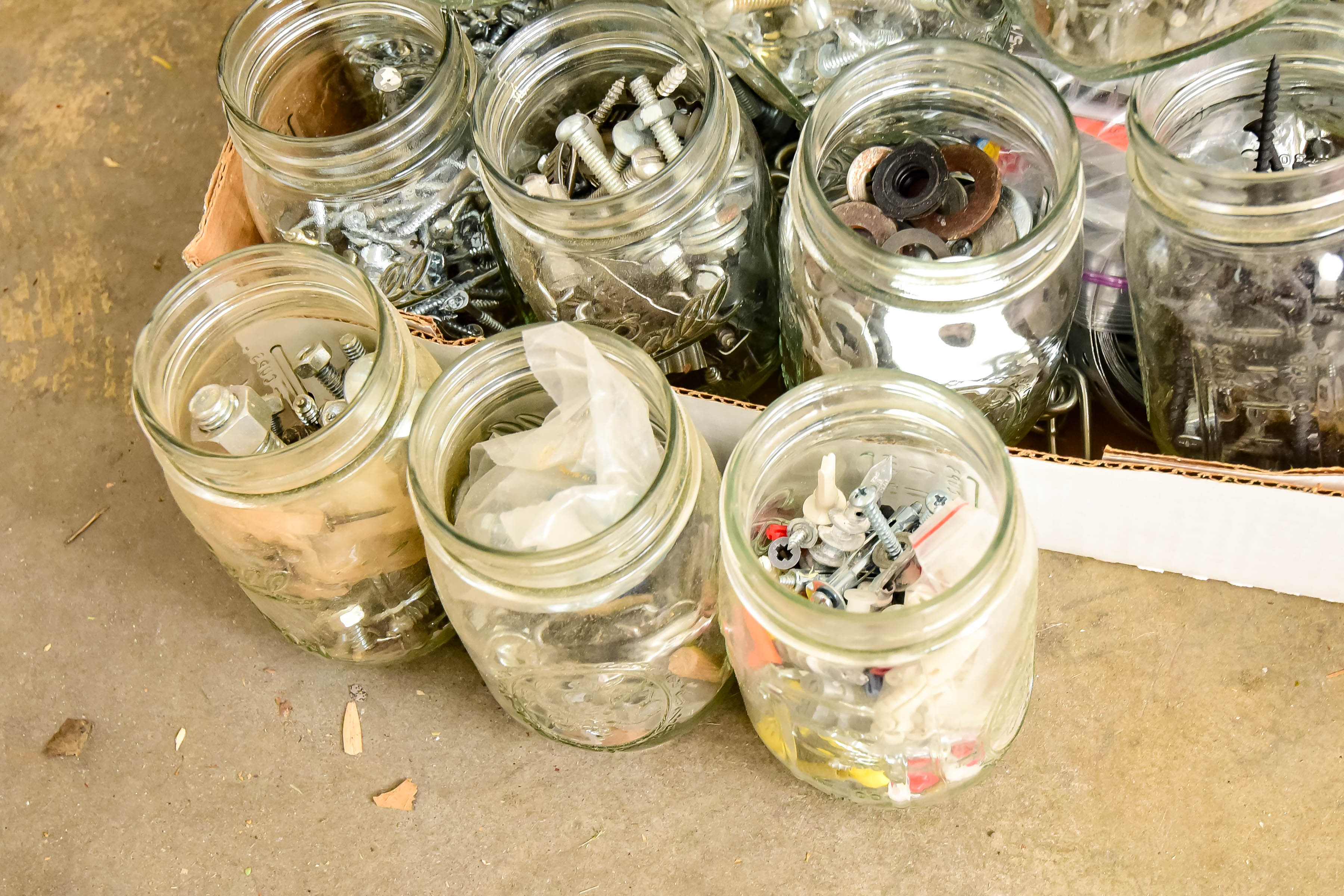 Tool Box and Workshop Supplies