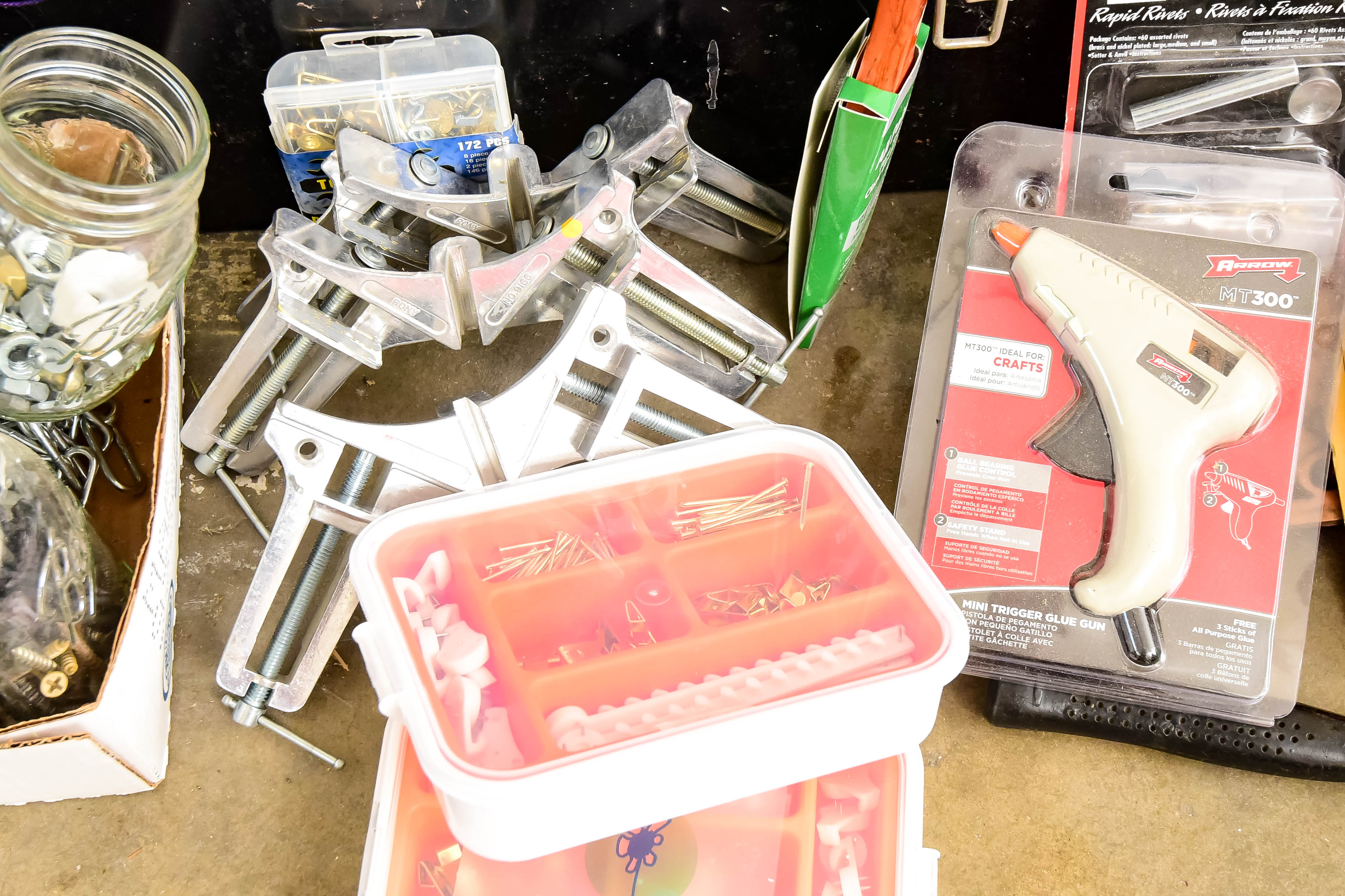 Tool Box and Workshop Supplies