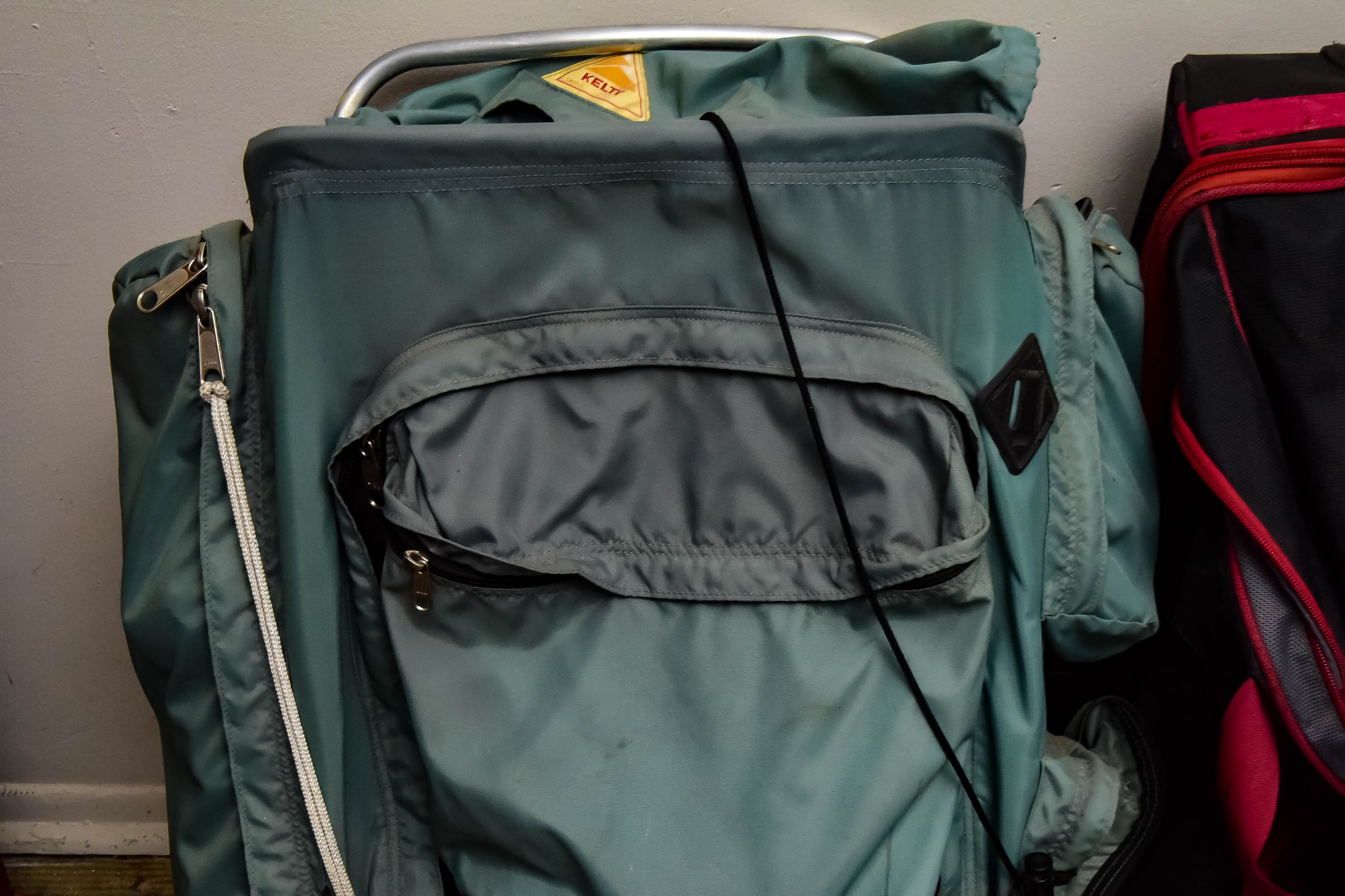 Kelty External Frame Backpack and Rolling Duffel