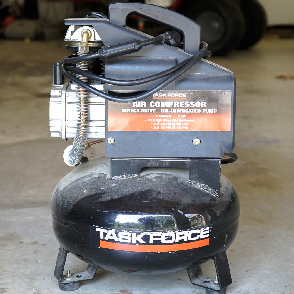 Task Force Air Compressor EBTH
