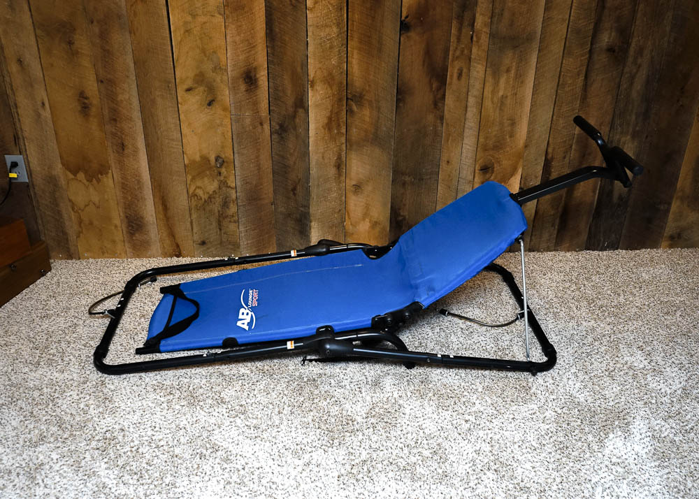 Ab Lounge Sport Exercise Machine