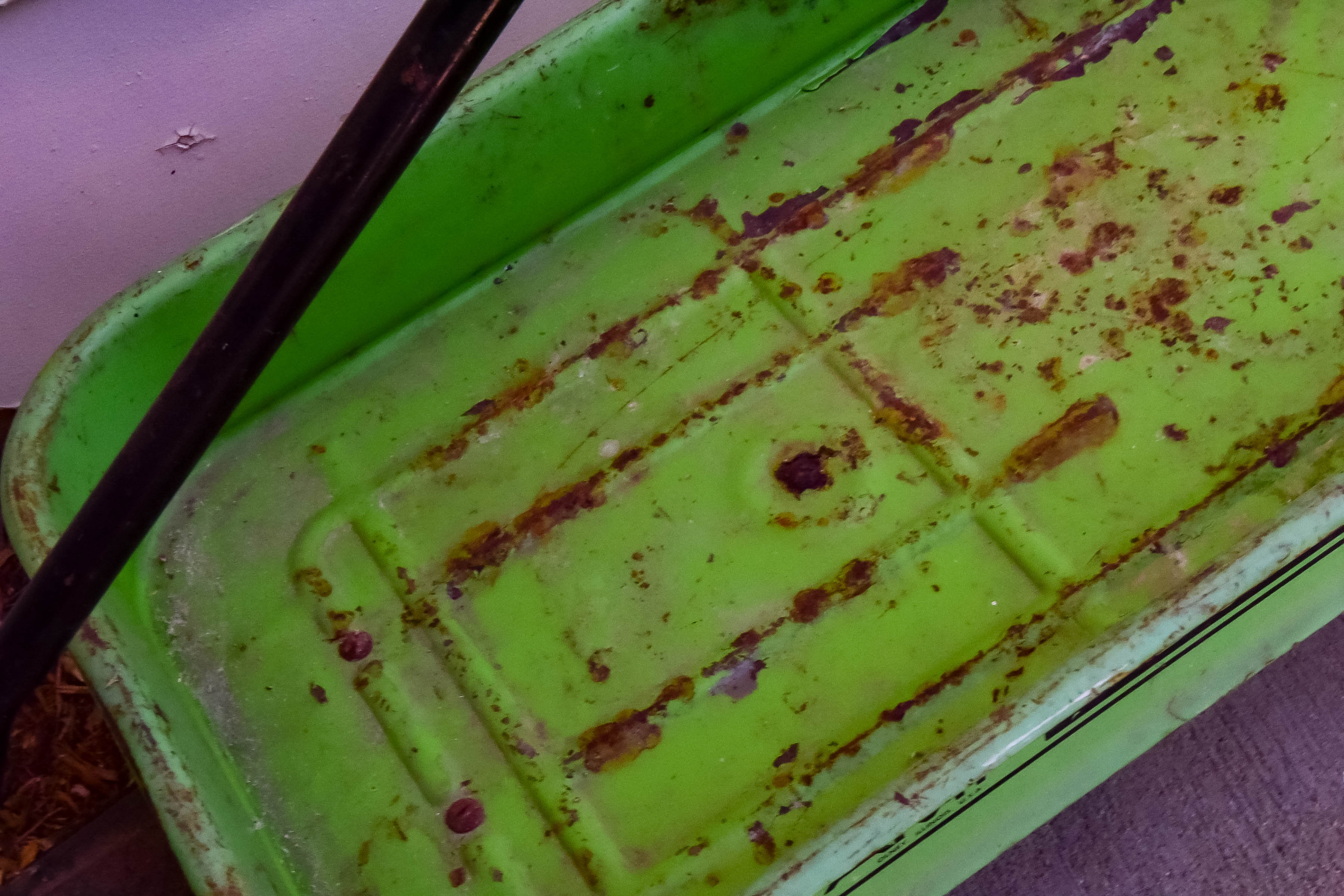 AMF Junior Wagon in Lime Green