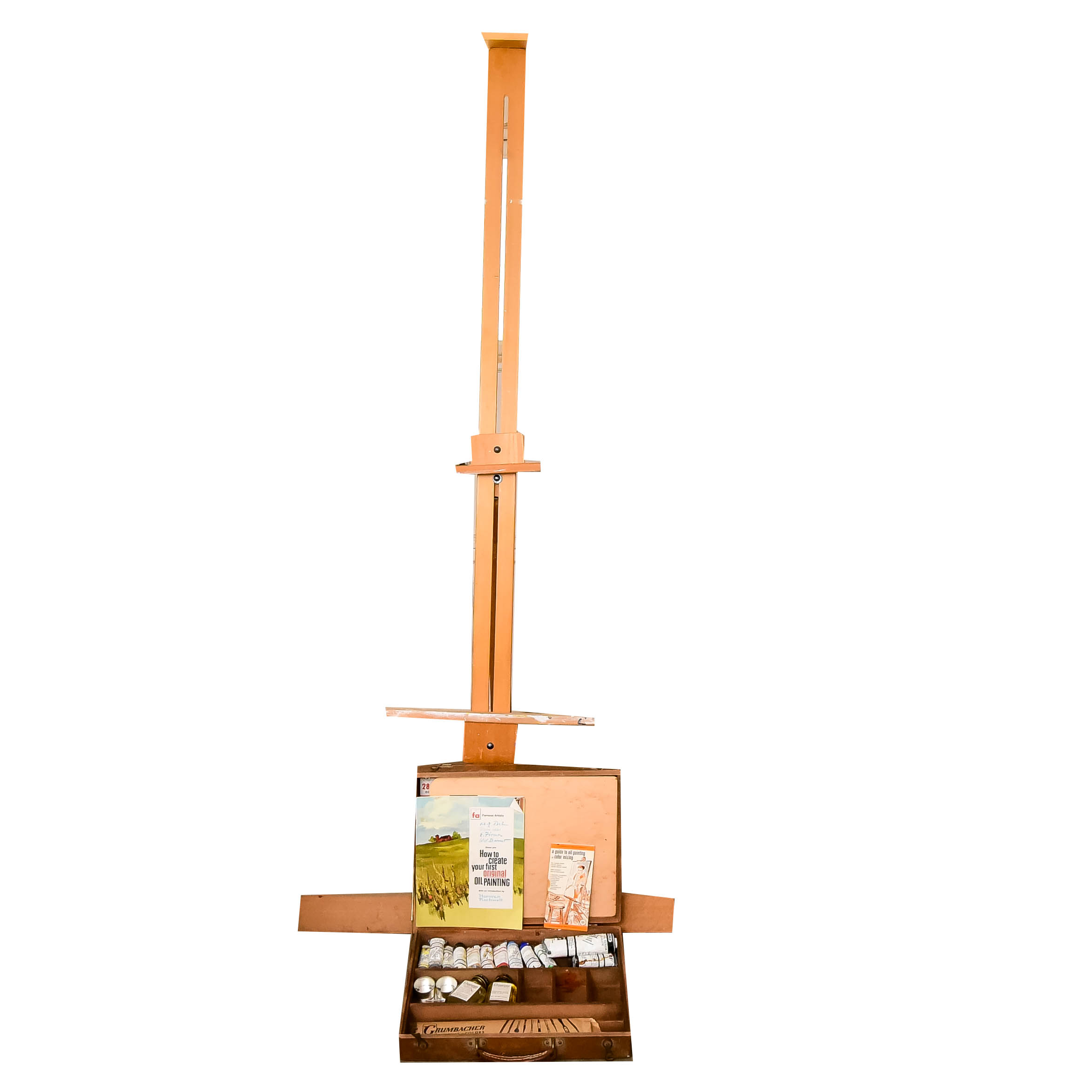 Easel and Art Box