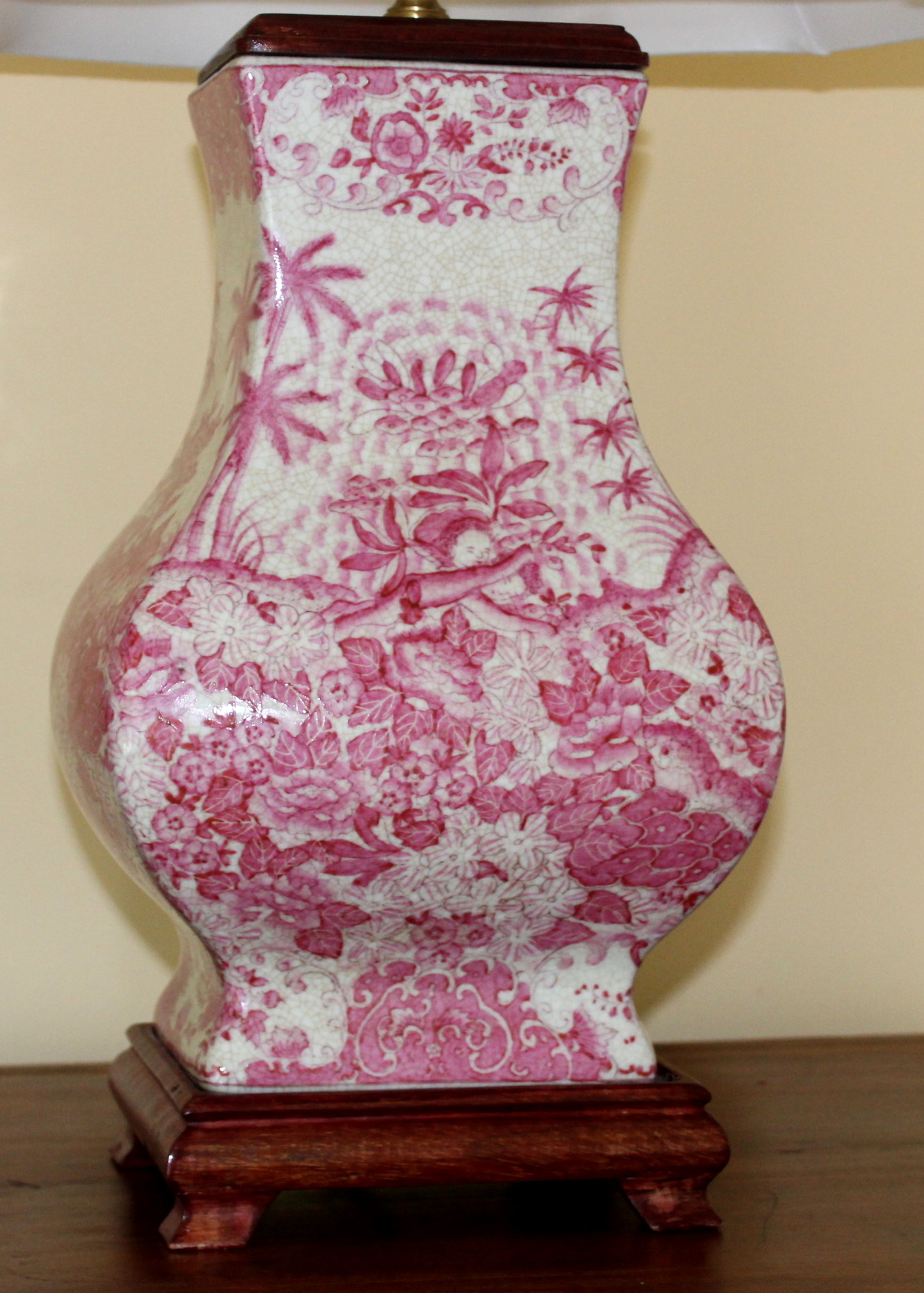 Pair of Vintage Ceramic Lamps