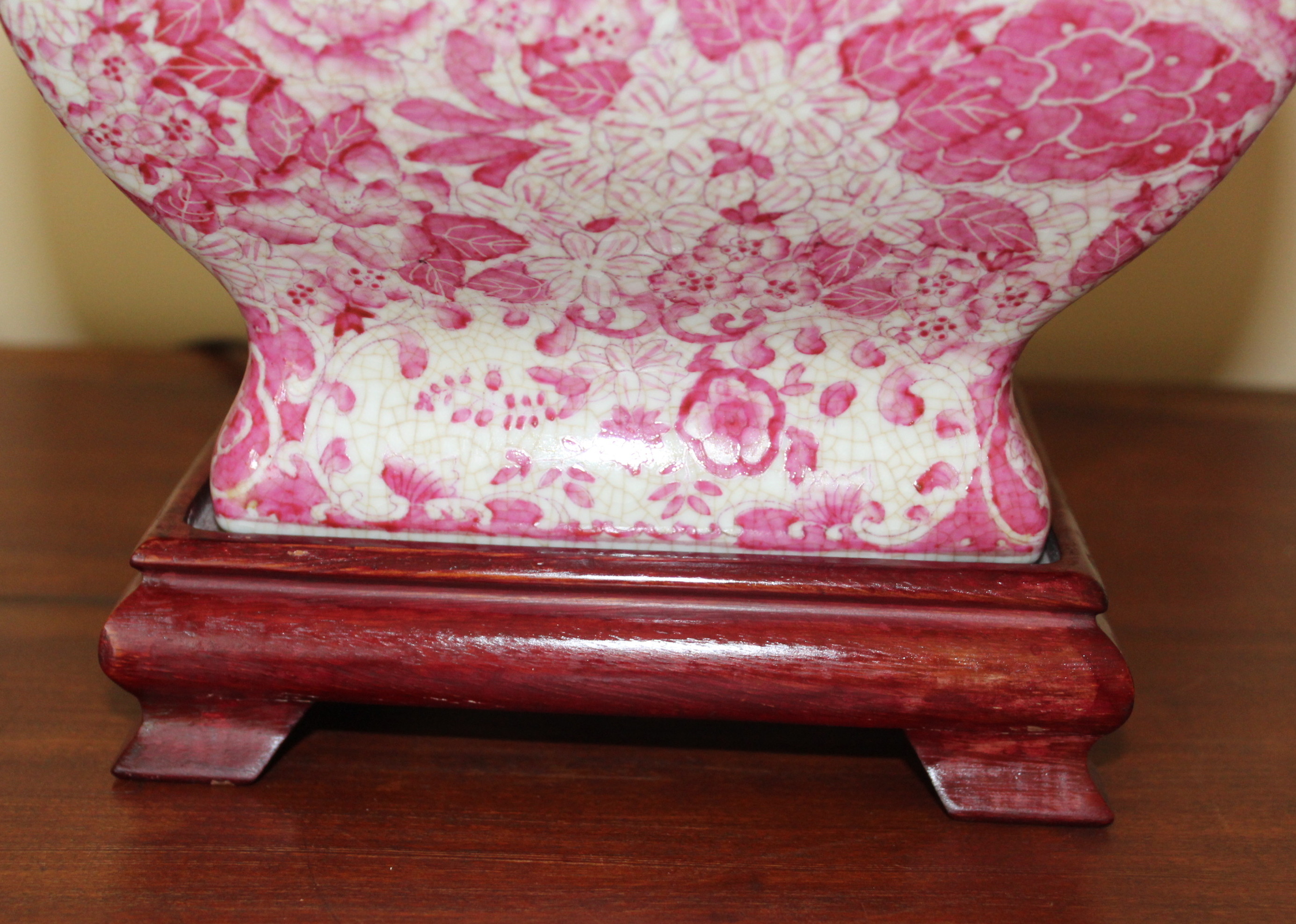 Pair of Vintage Ceramic Lamps