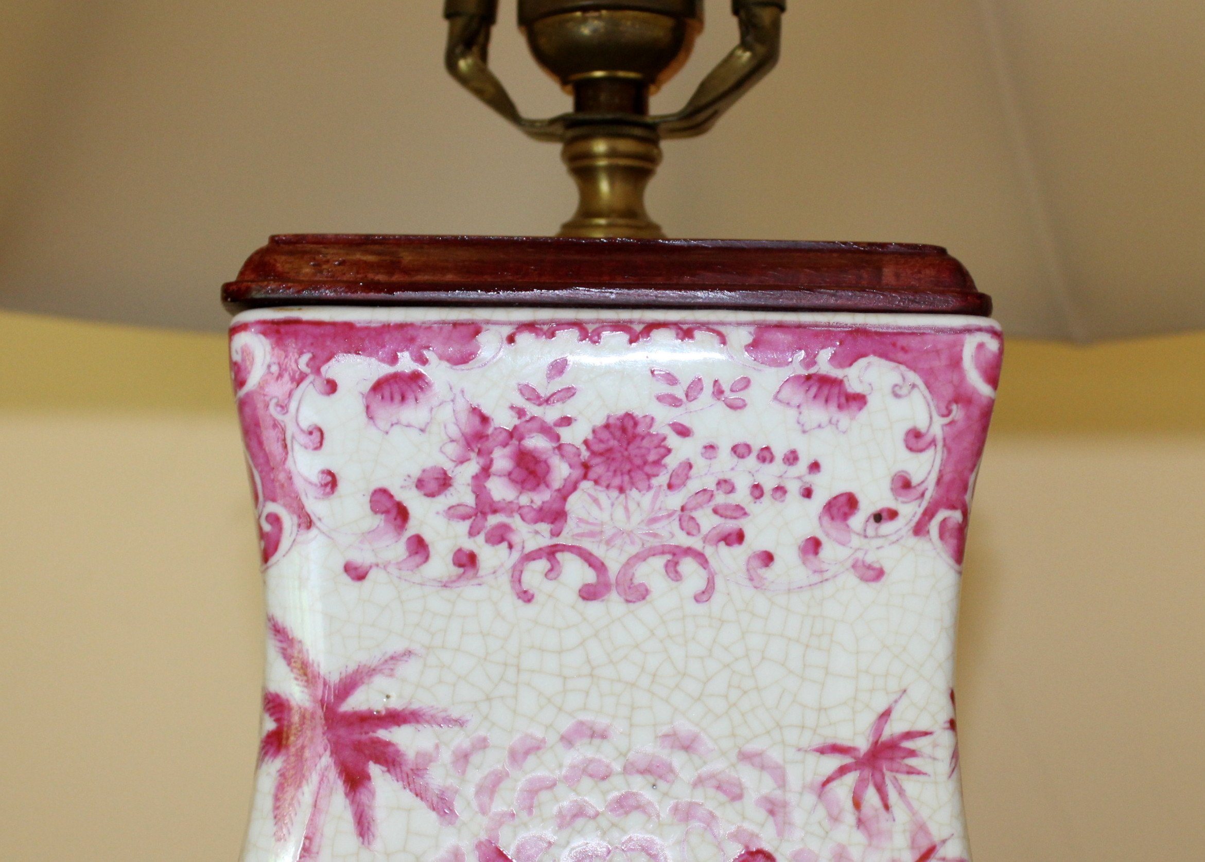 Pair of Vintage Ceramic Lamps