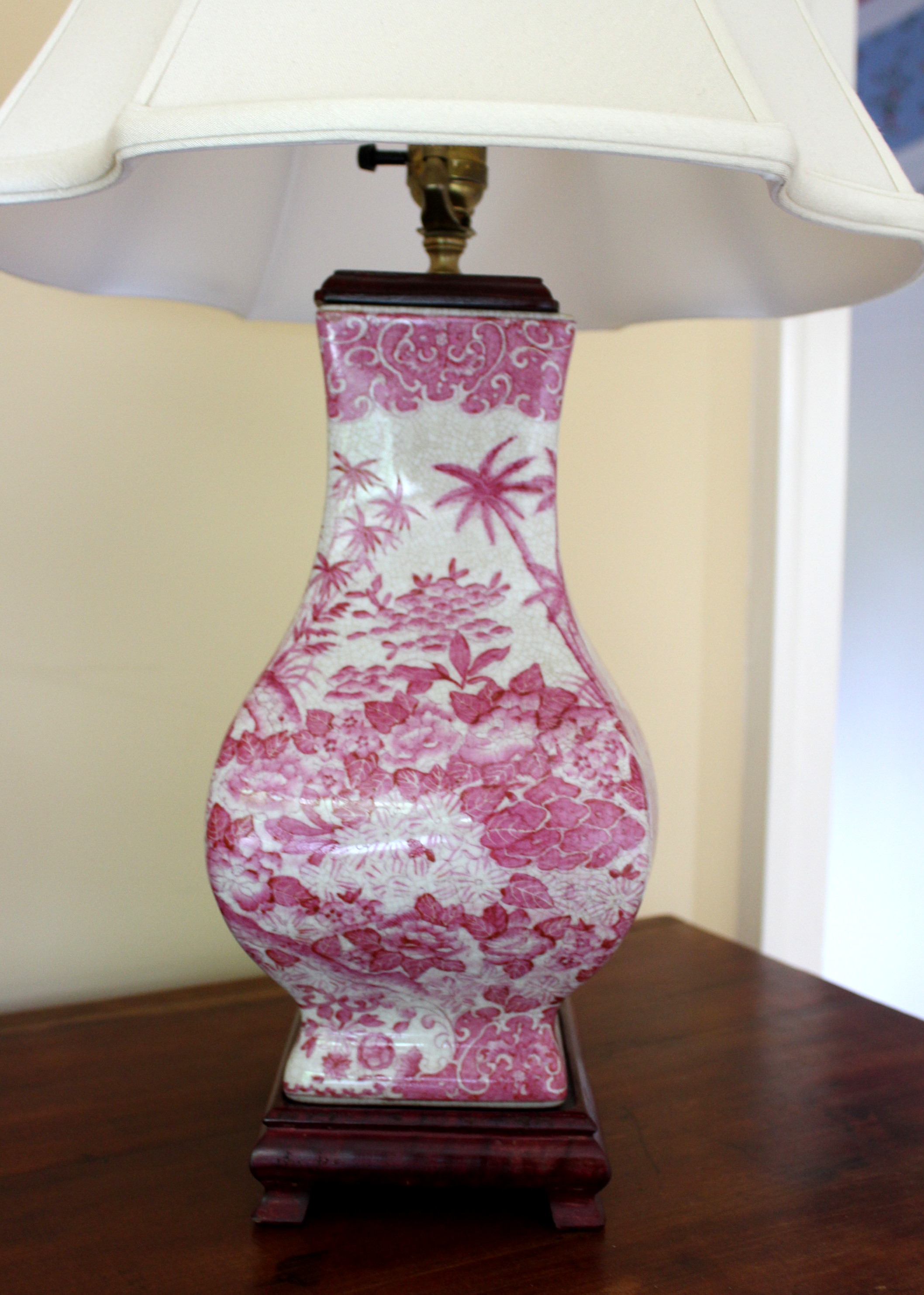 Pair of Vintage Ceramic Lamps