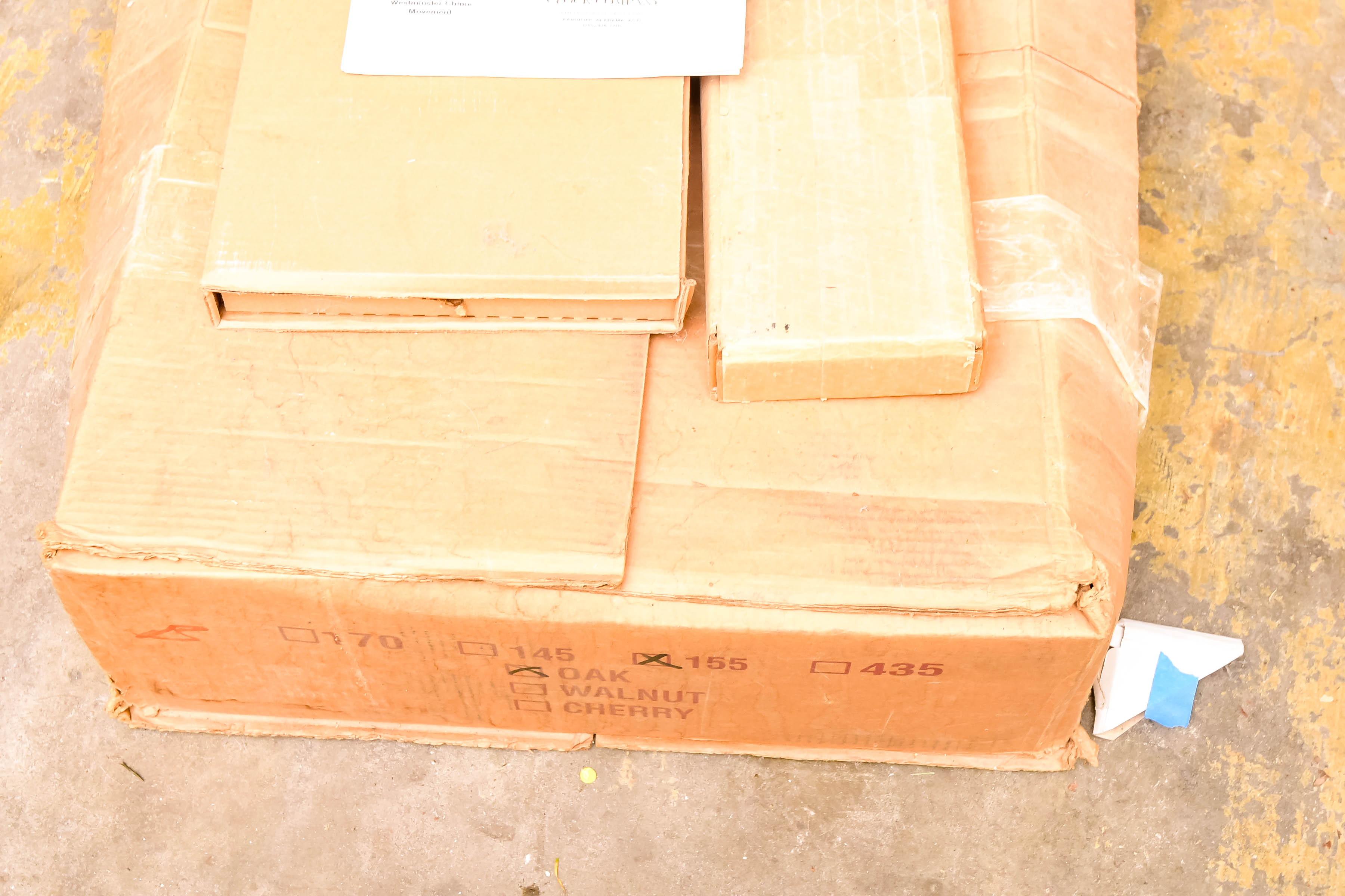 Emperor Grandfather Clock Kit