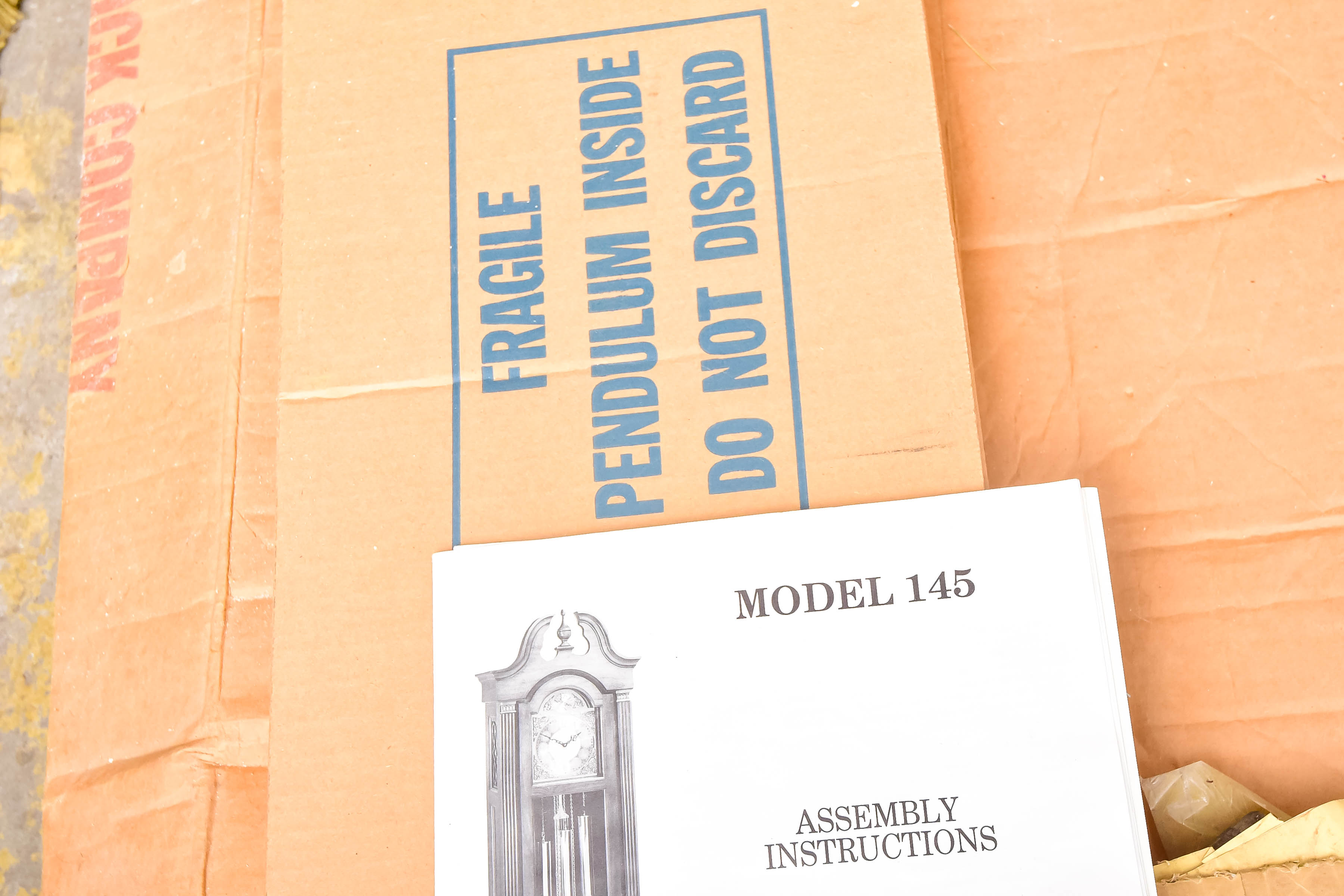 Emperor Grandfather Clock Kit