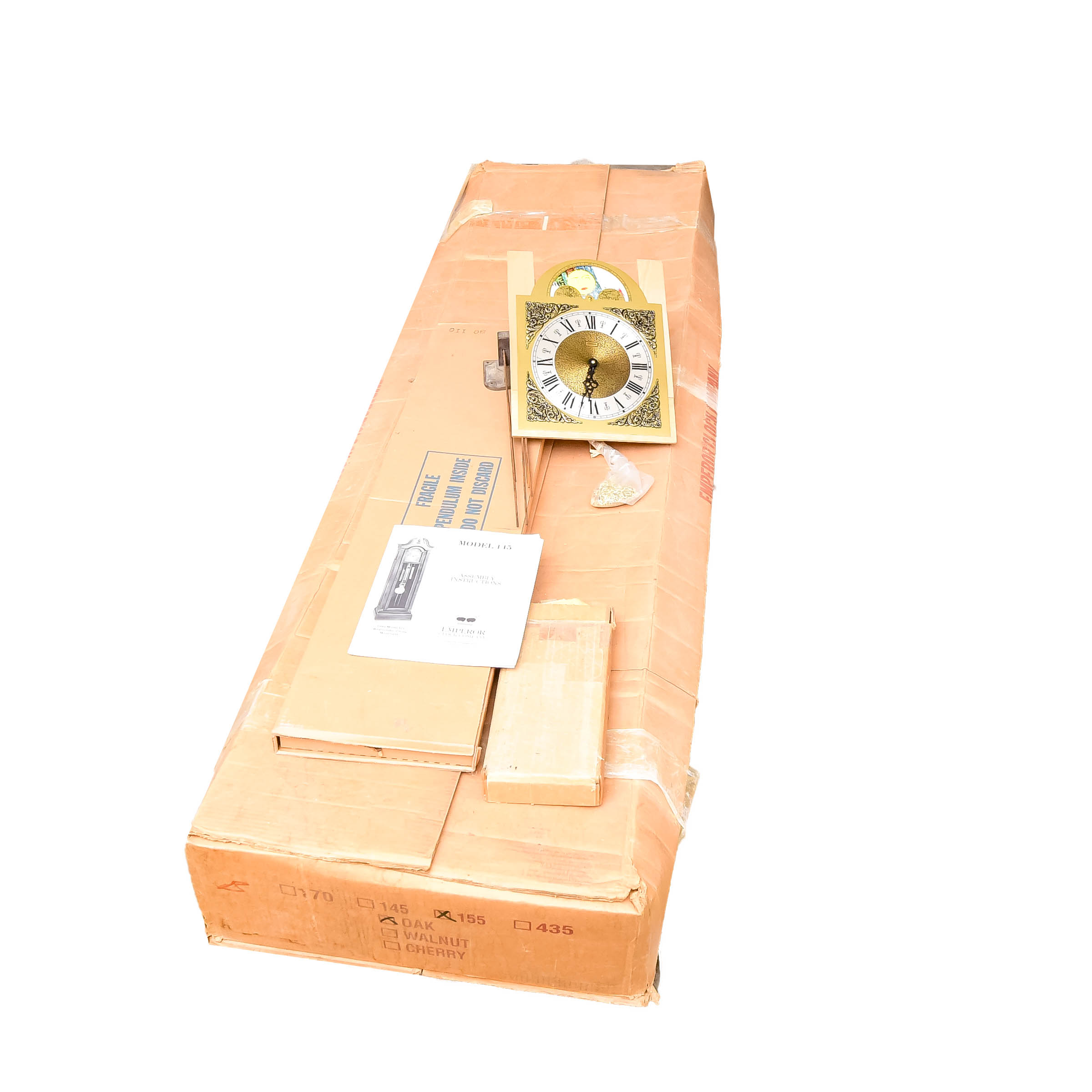 Emperor Grandfather Clock Kit