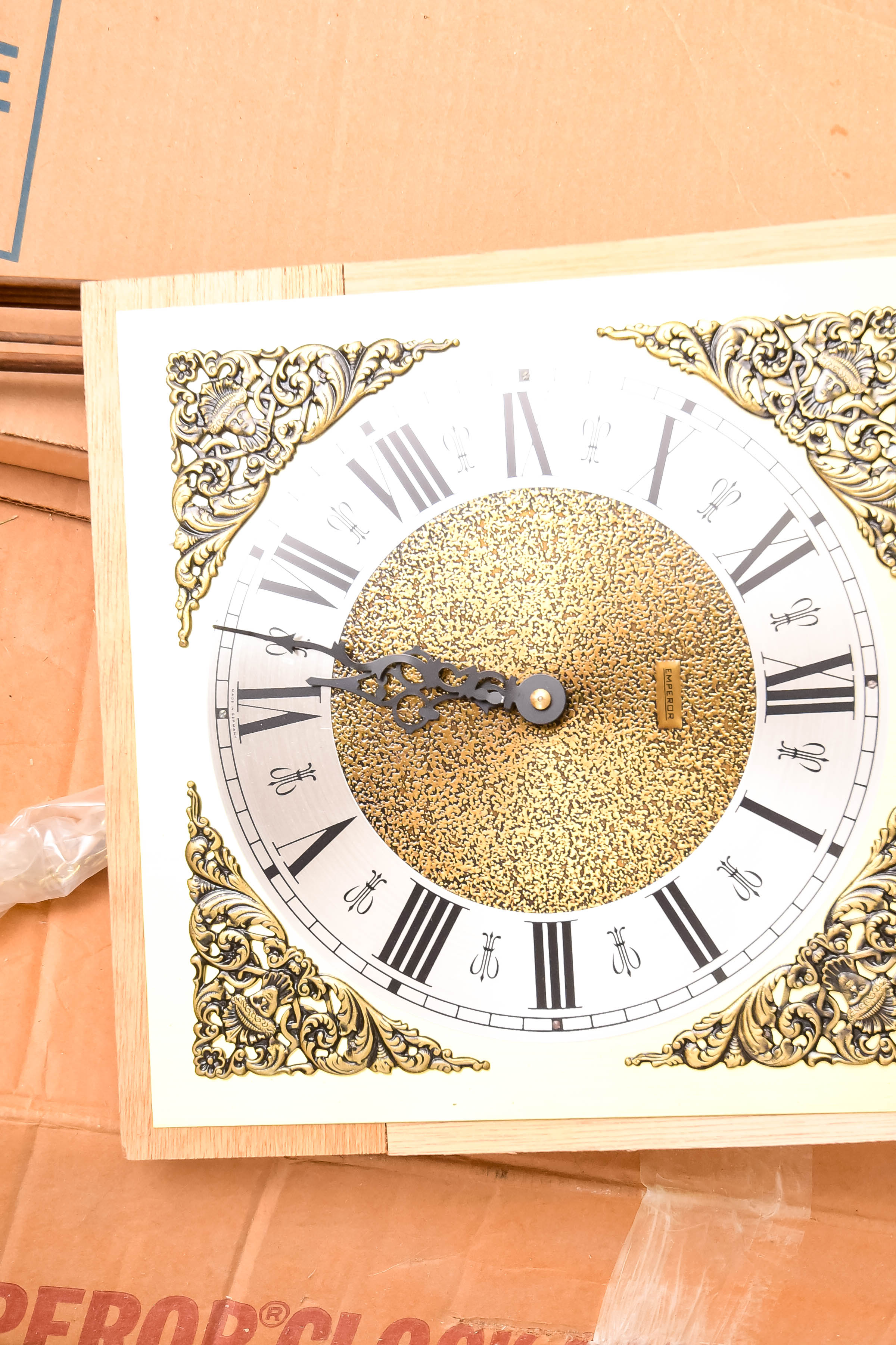 Emperor Grandfather Clock Kit